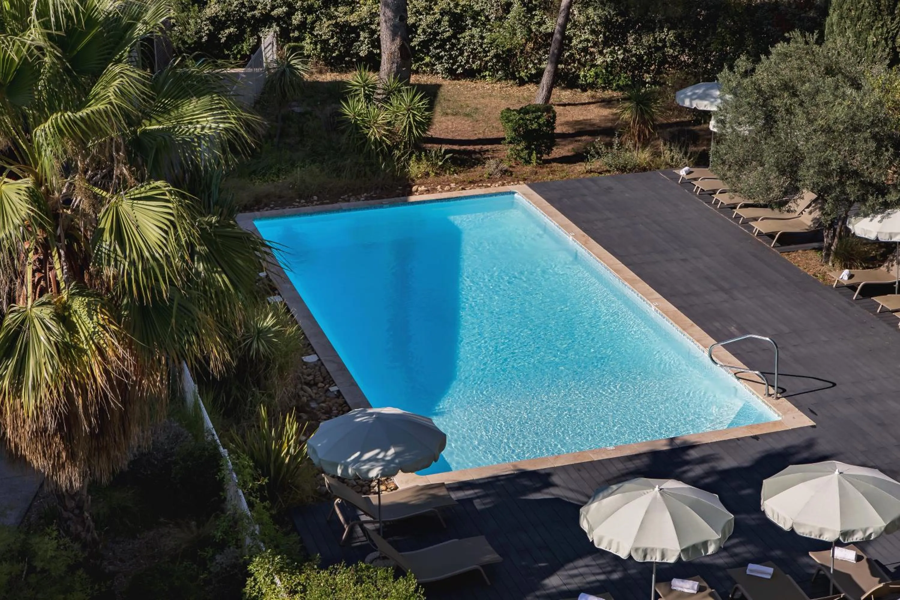 Swimming pool in Holiday Inn - Marseille Airport by IHG