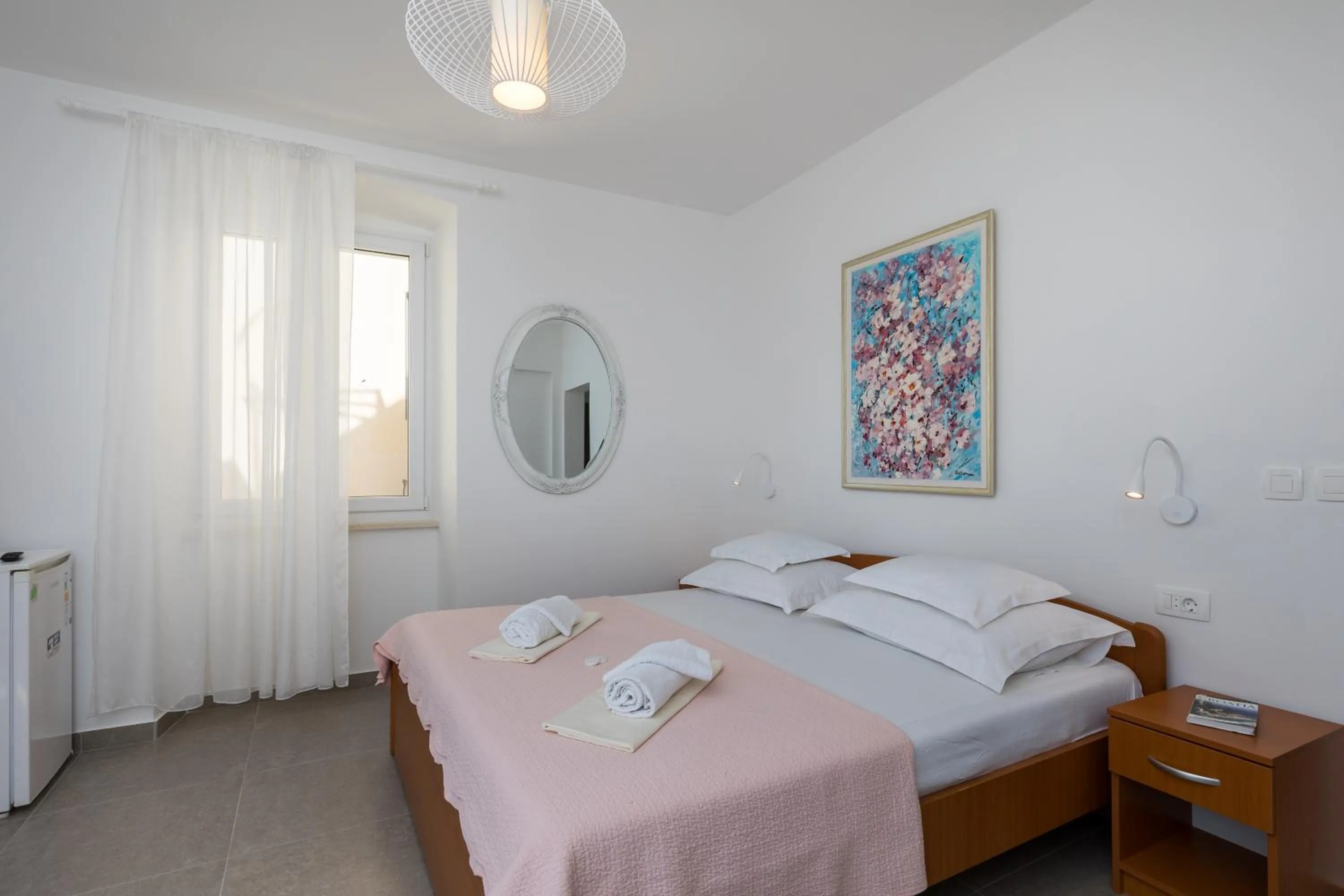 Bedroom, Bed in Guest House Libertas