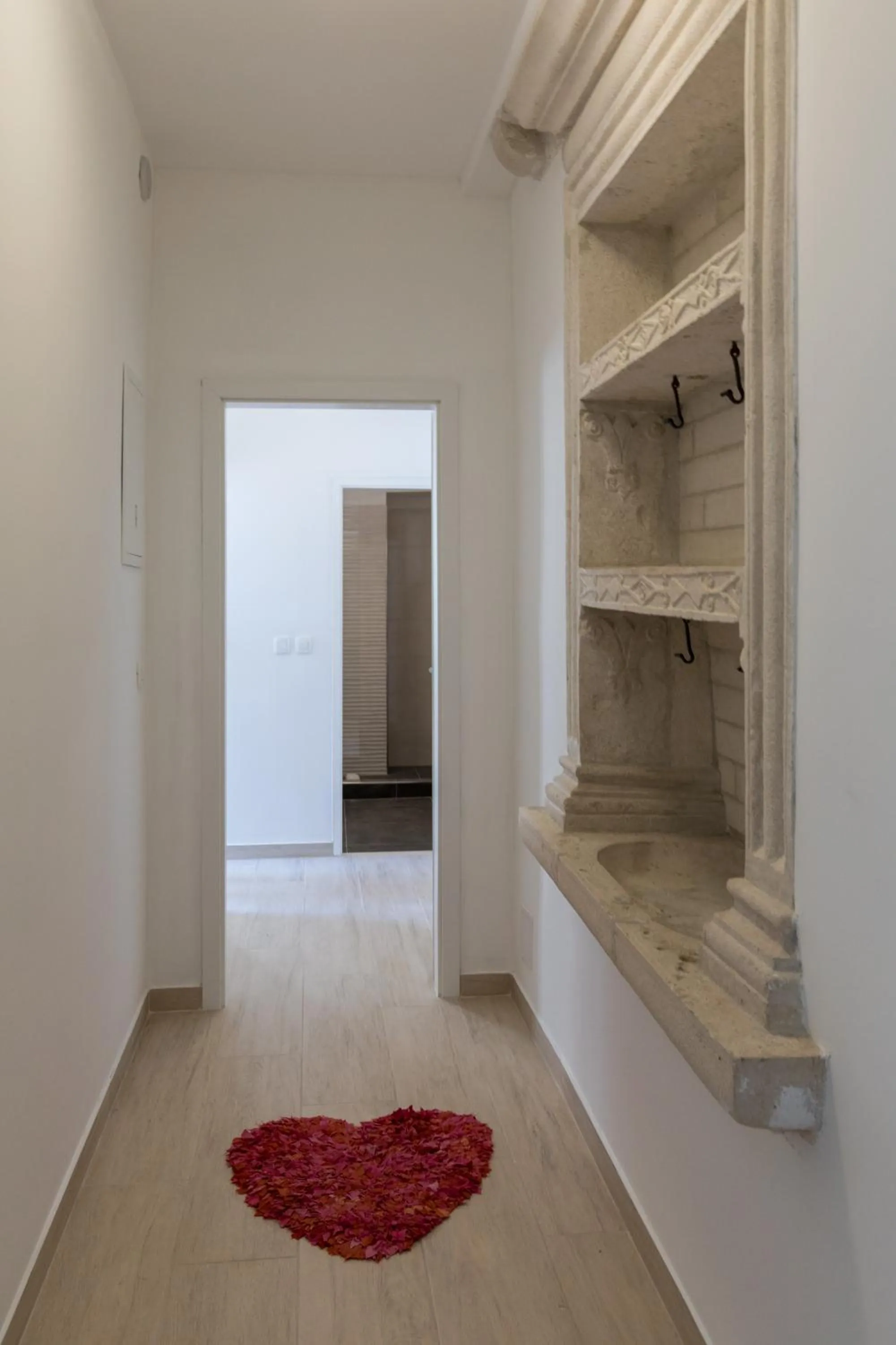 Lobby or reception in Guest House Libertas