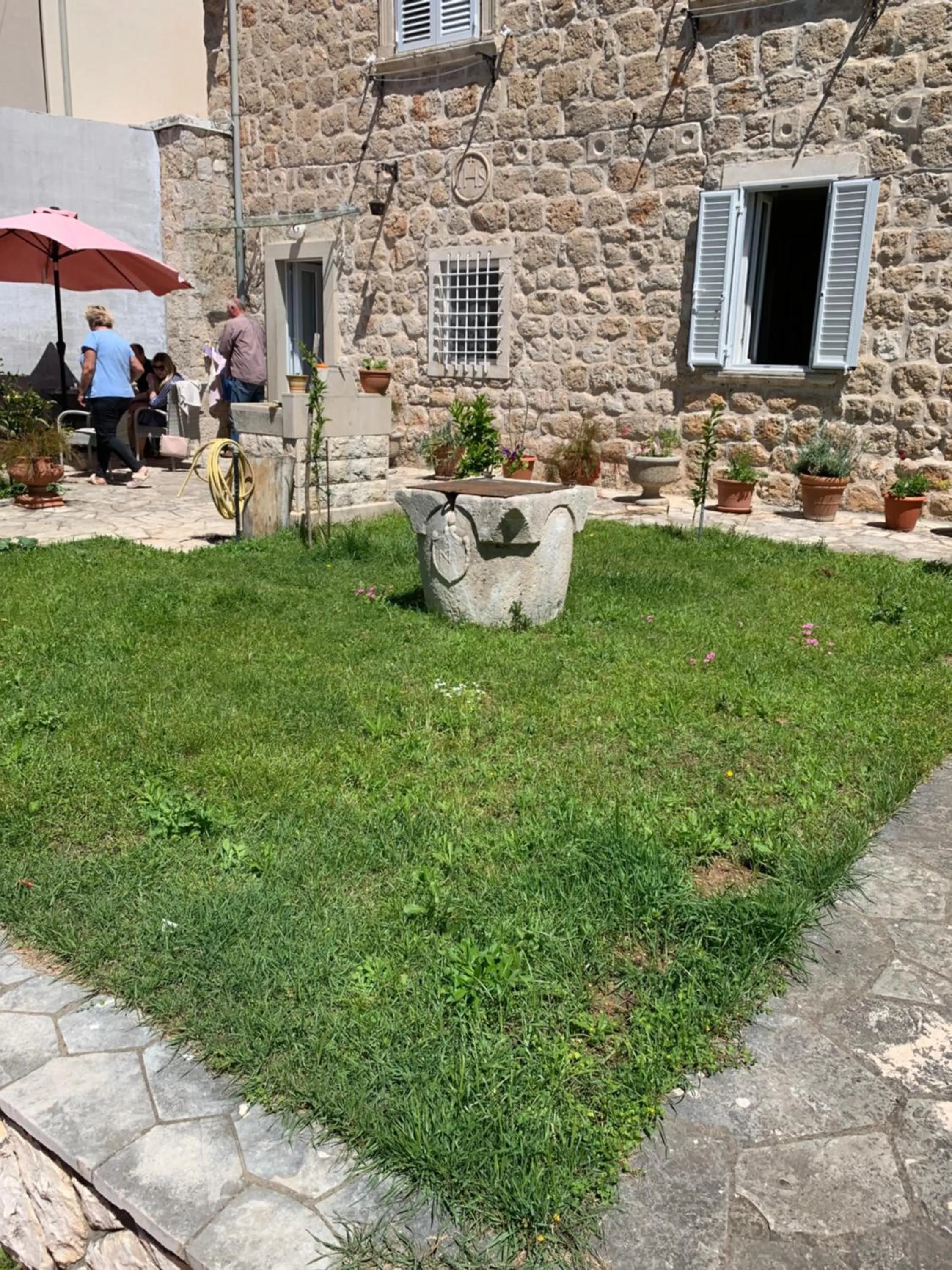 Property building in Guest House Libertas