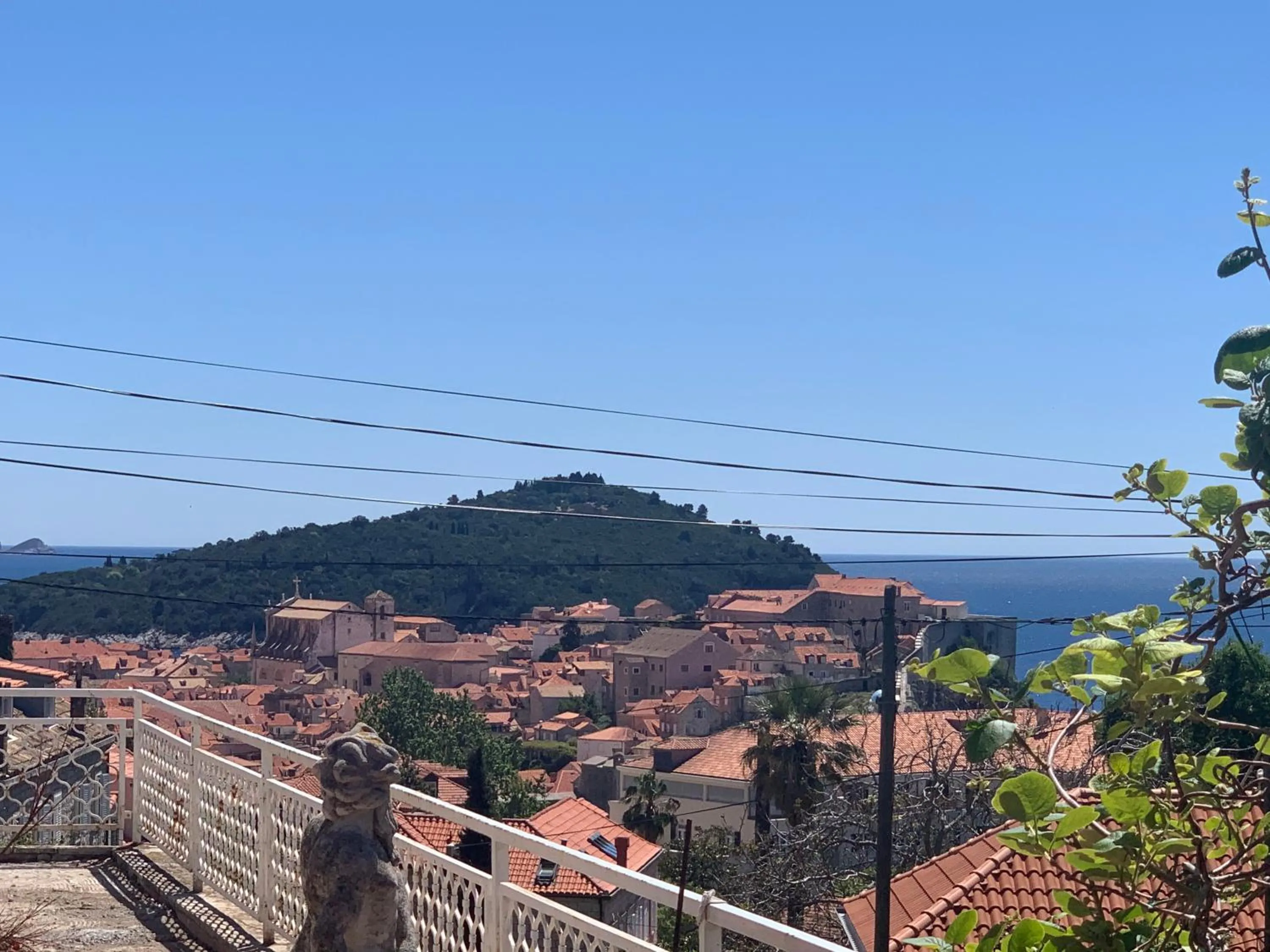 City view in Guest House Libertas