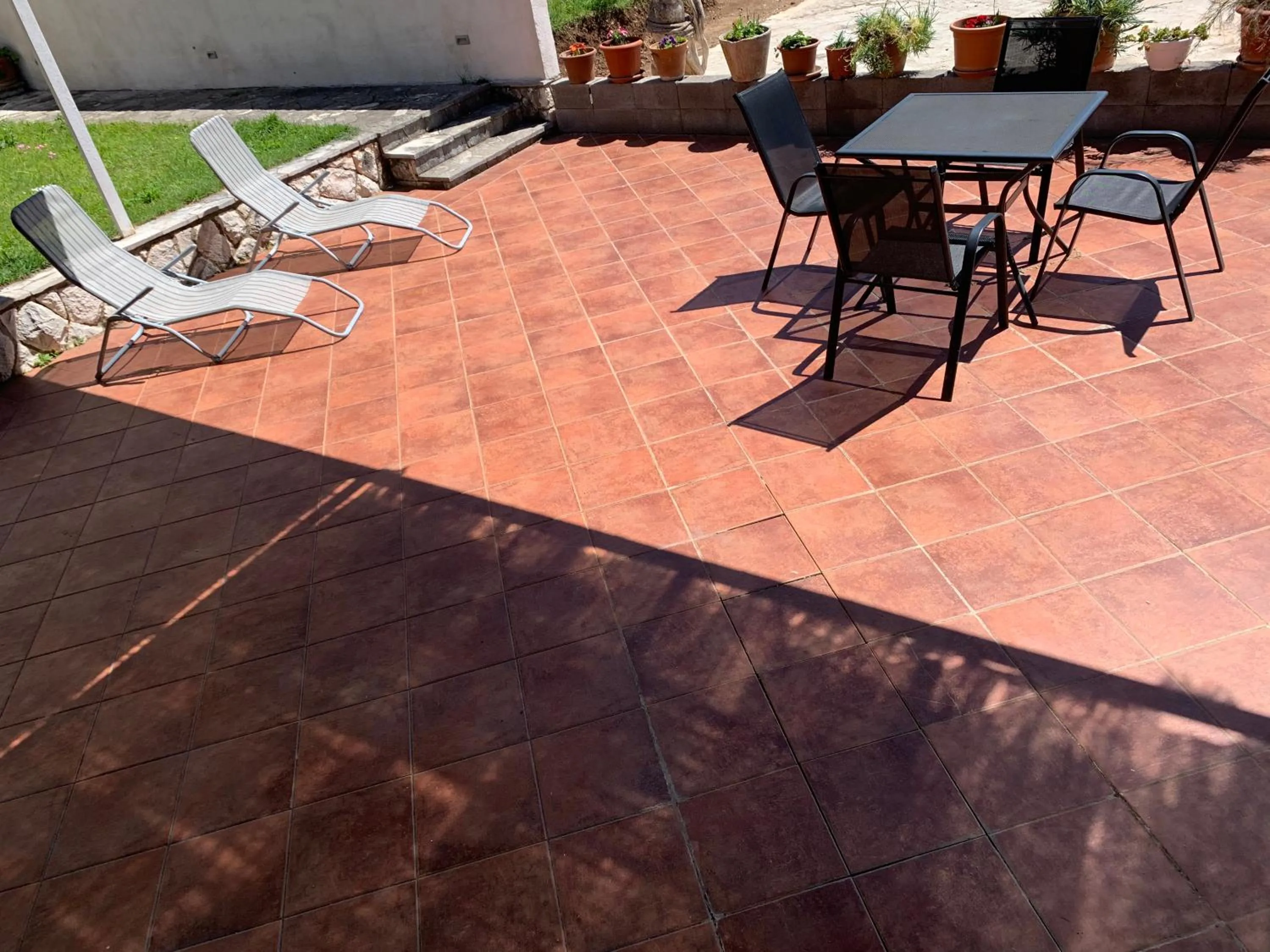 Balcony/Terrace in Guest House Libertas