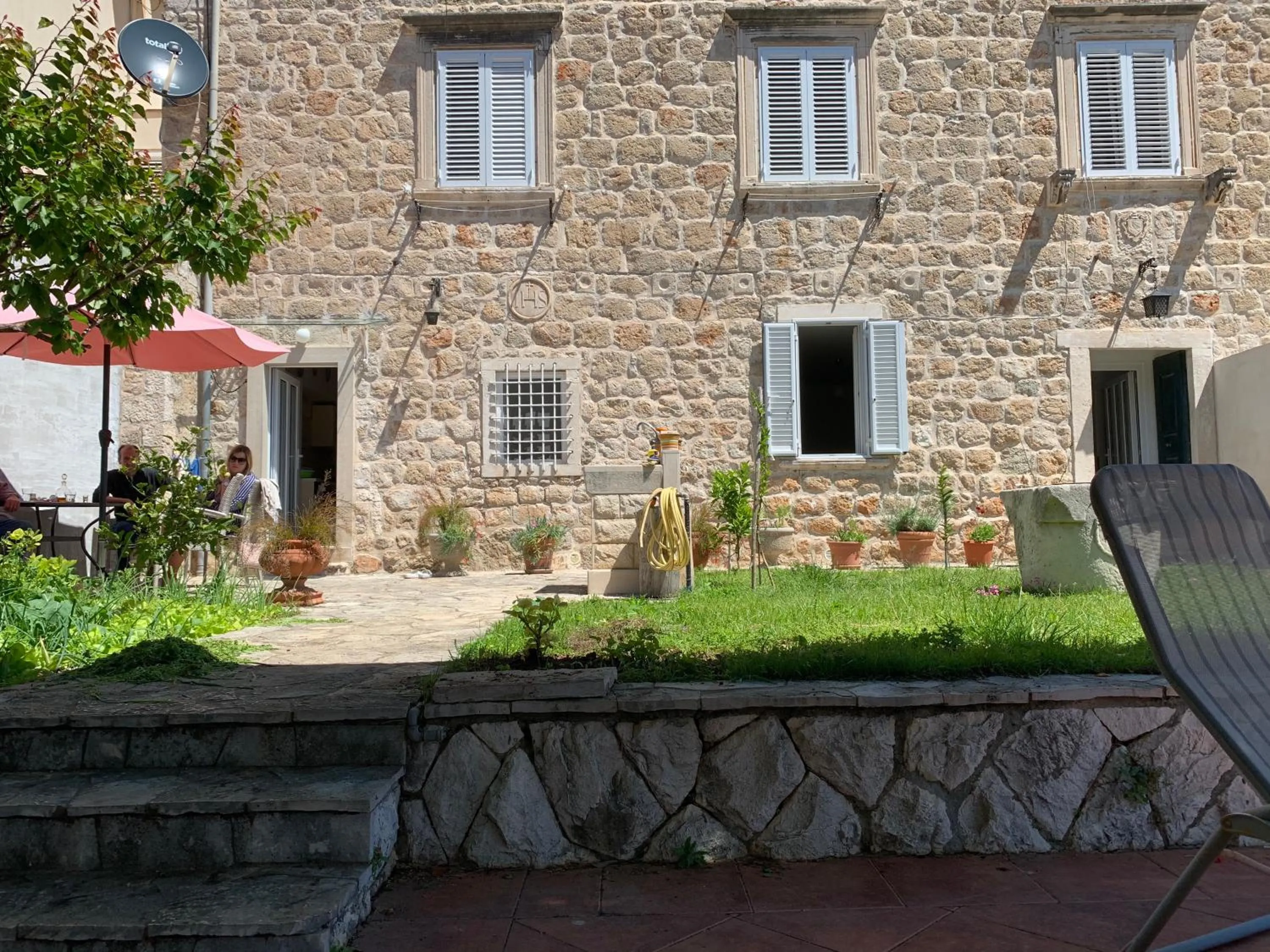 Property building in Guest House Libertas