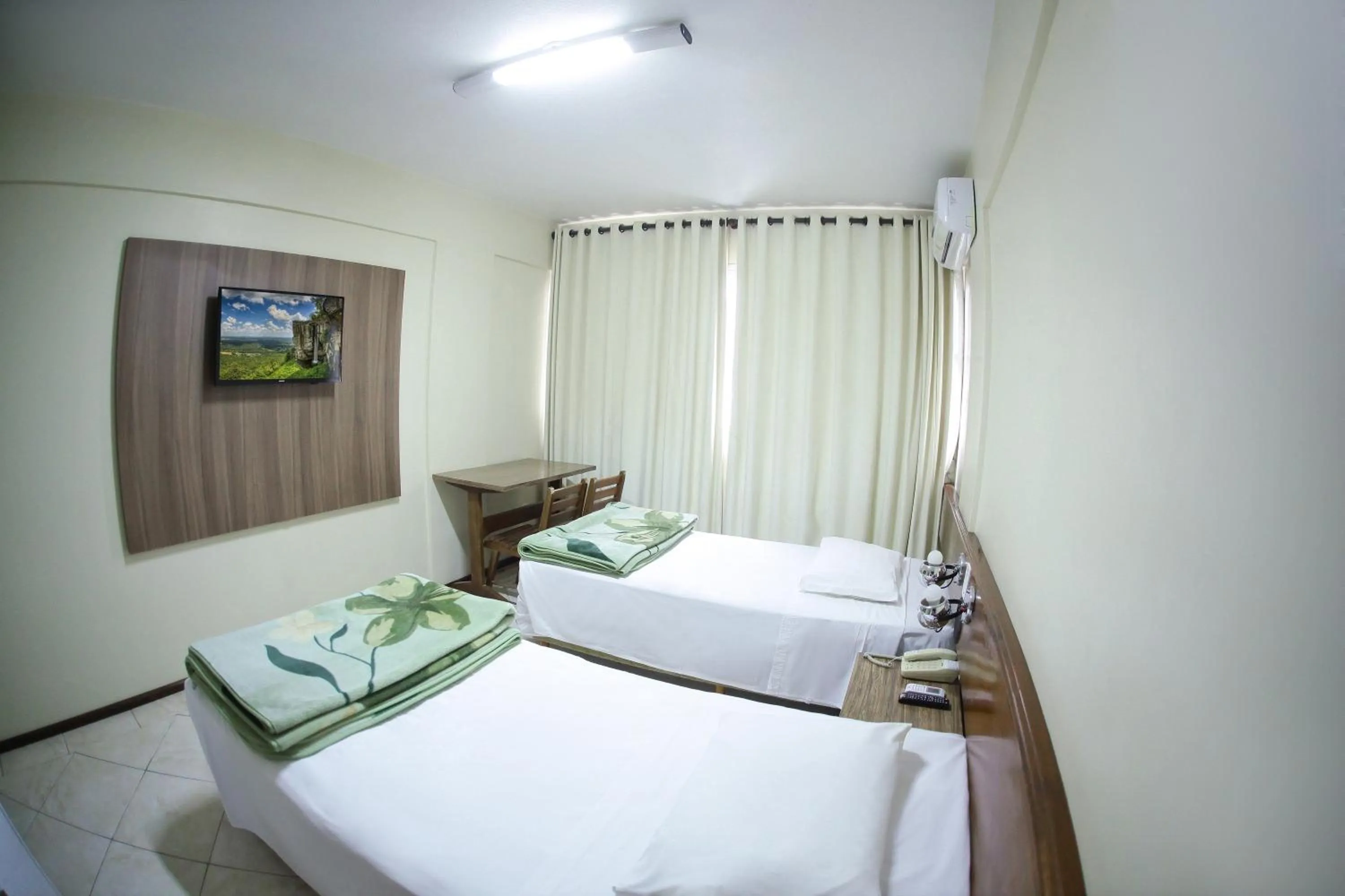 Bed in Hotel Cantelle