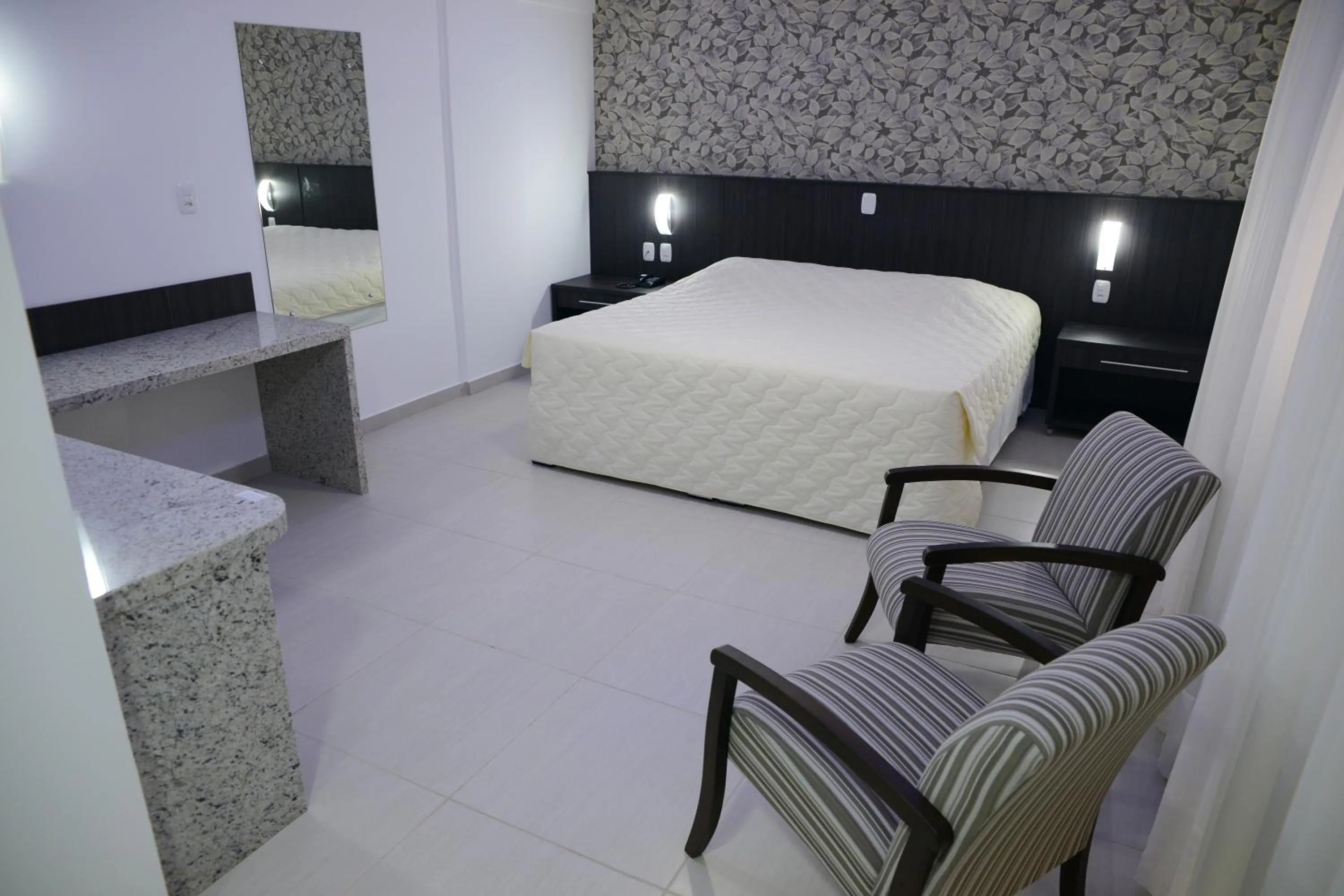 Bed in Hotel Cantelle