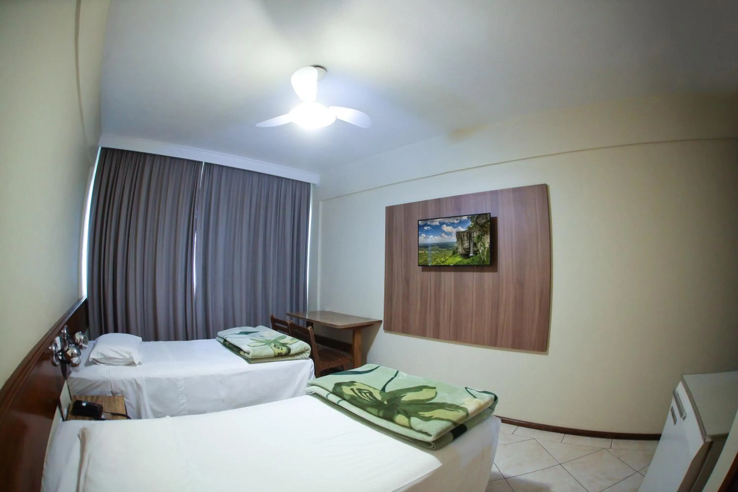 Bed in Hotel Cantelle