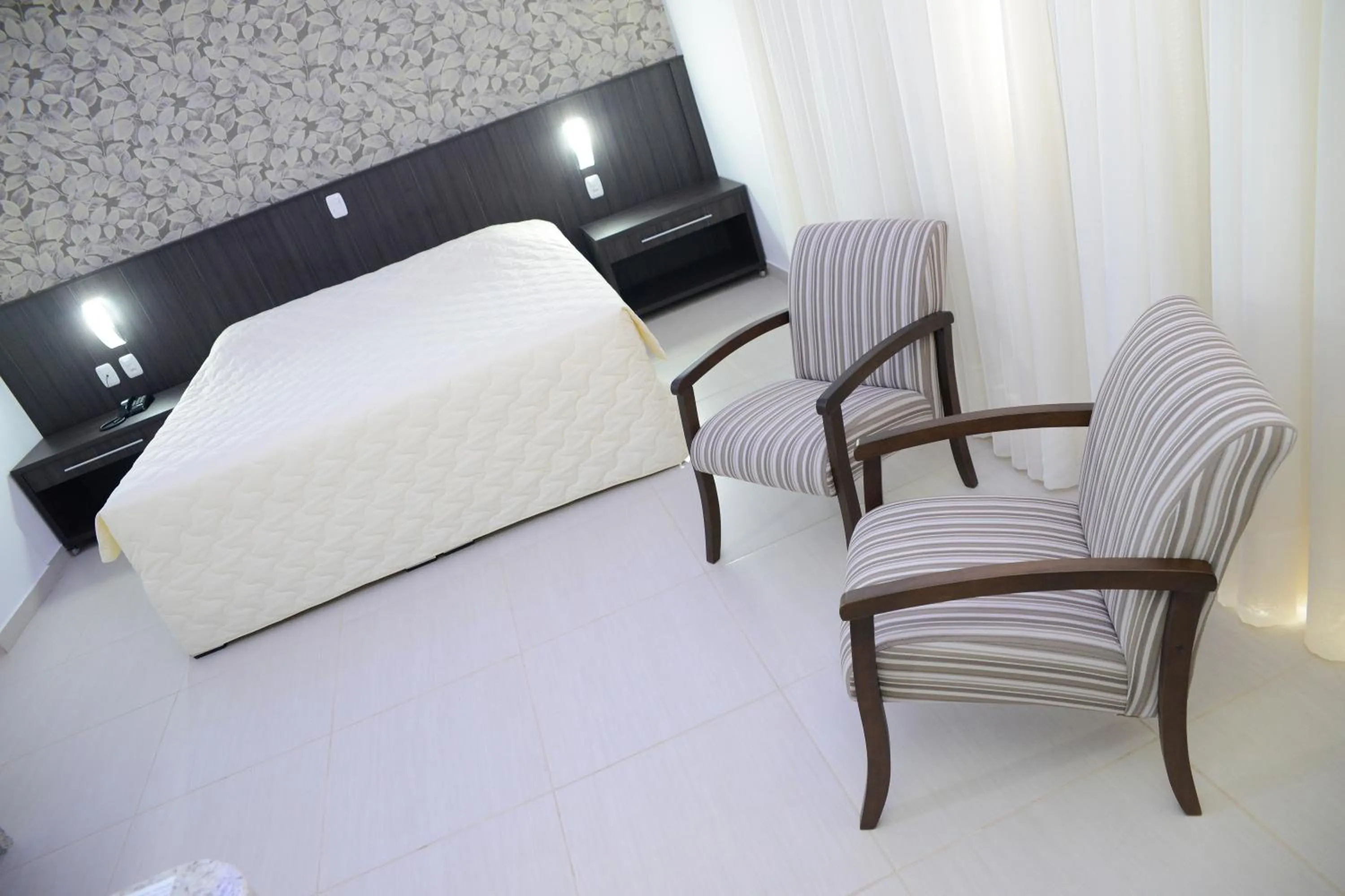 Bed in Hotel Cantelle