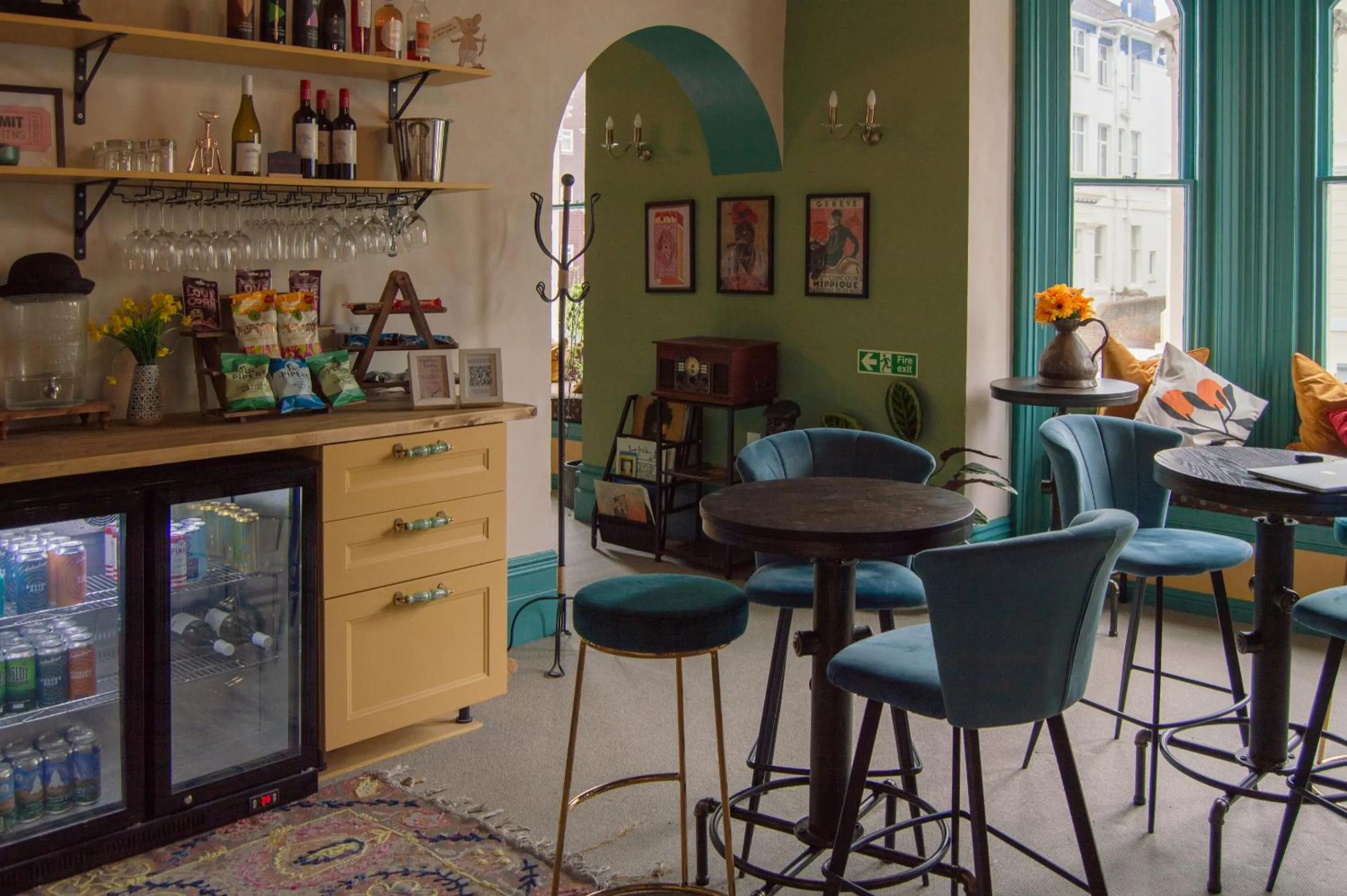 Living room in The Sheldon B&B - FREE private parking