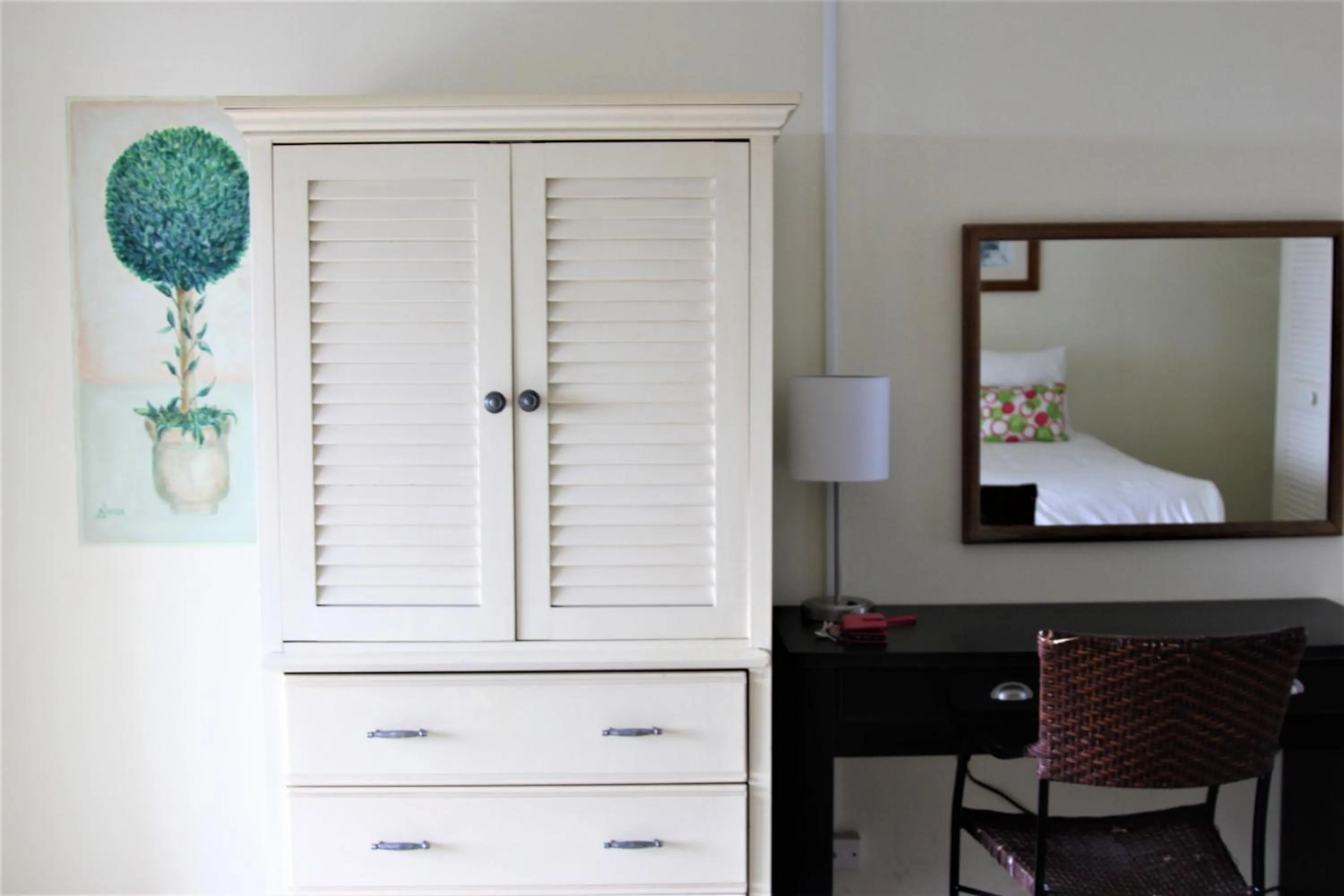 Bed in Willowbank Resort