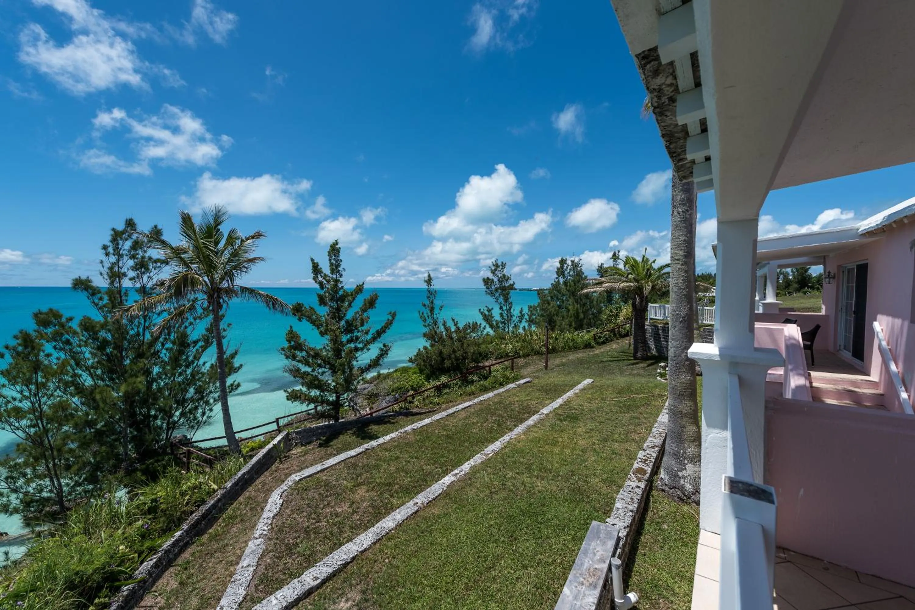 Patio in Willowbank Resort