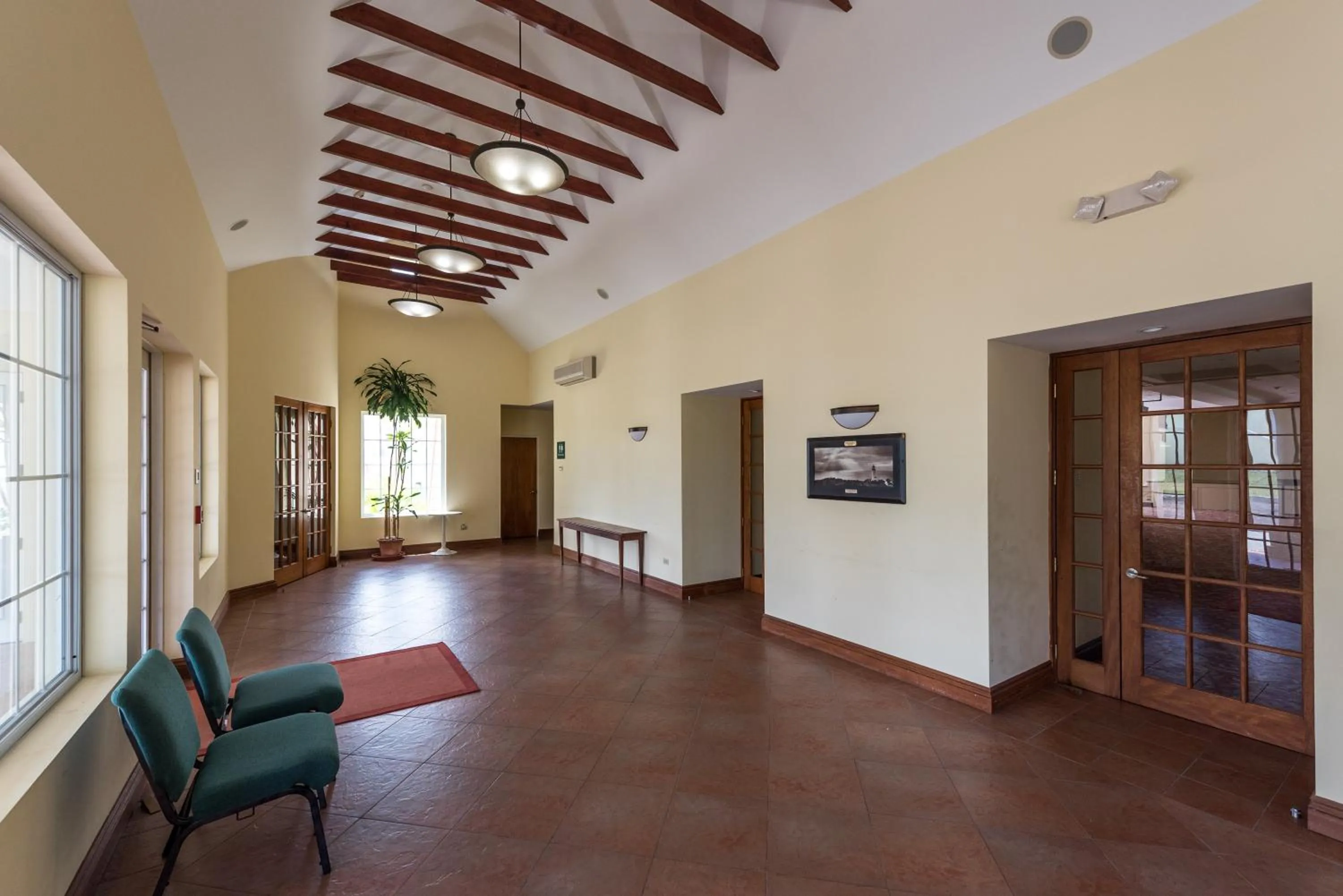 Property building in Willowbank Resort