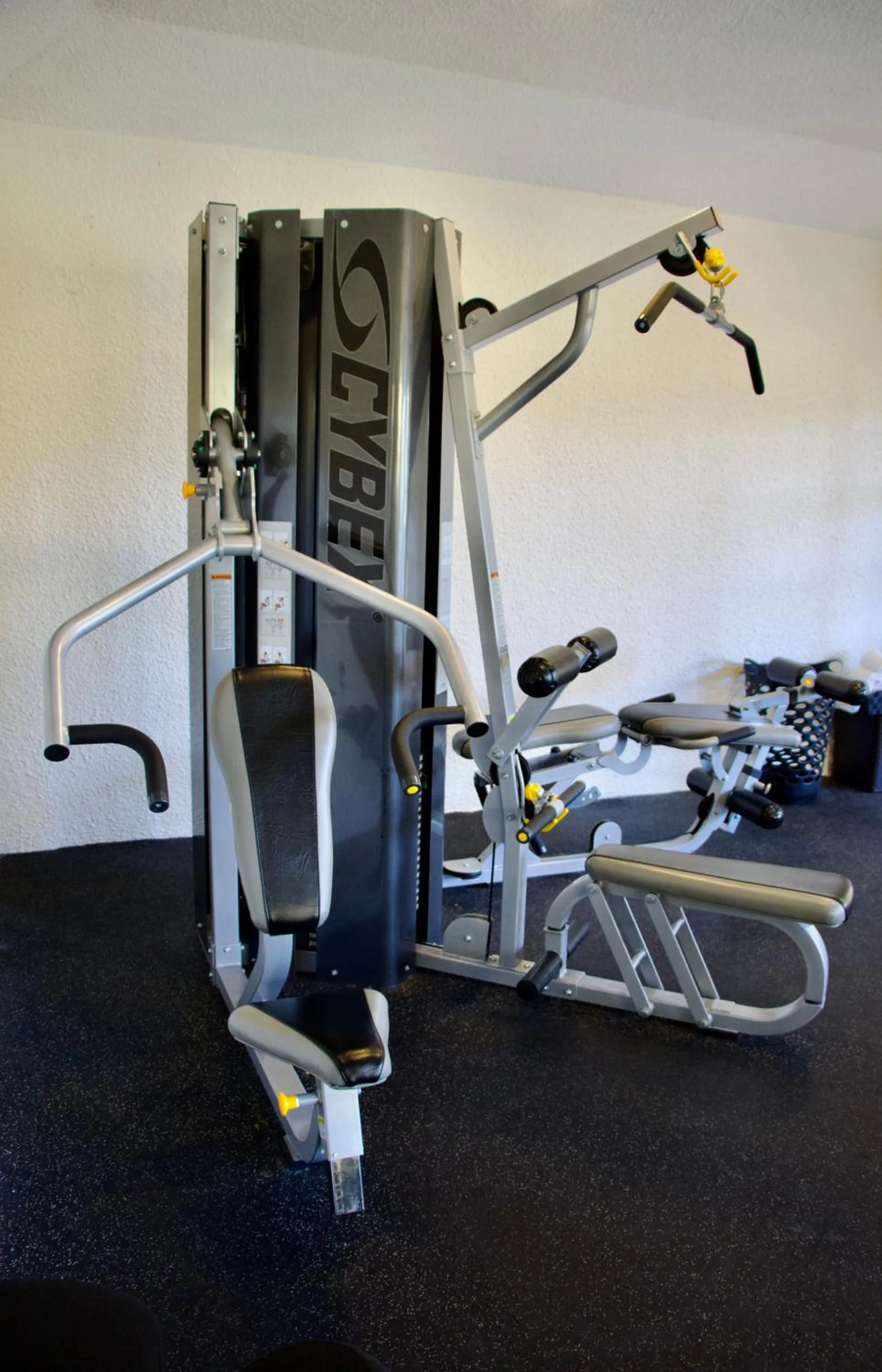 Fitness centre/facilities in Willowbank Resort