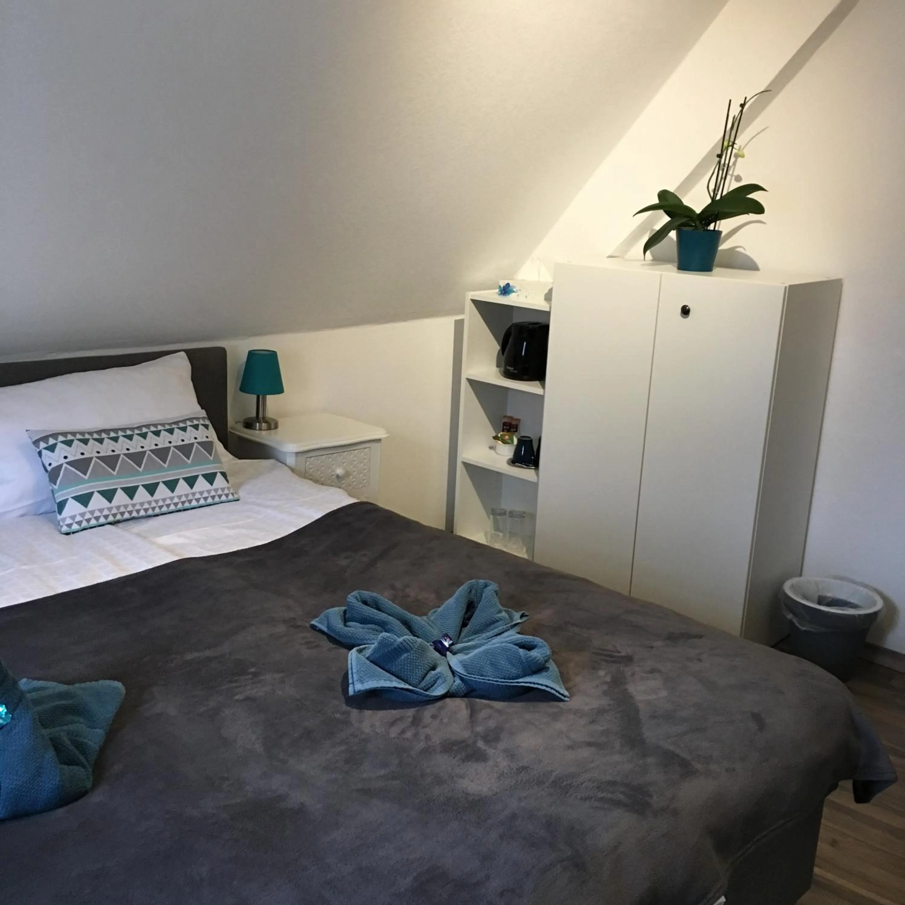 Bed in Pension „das Lädle“