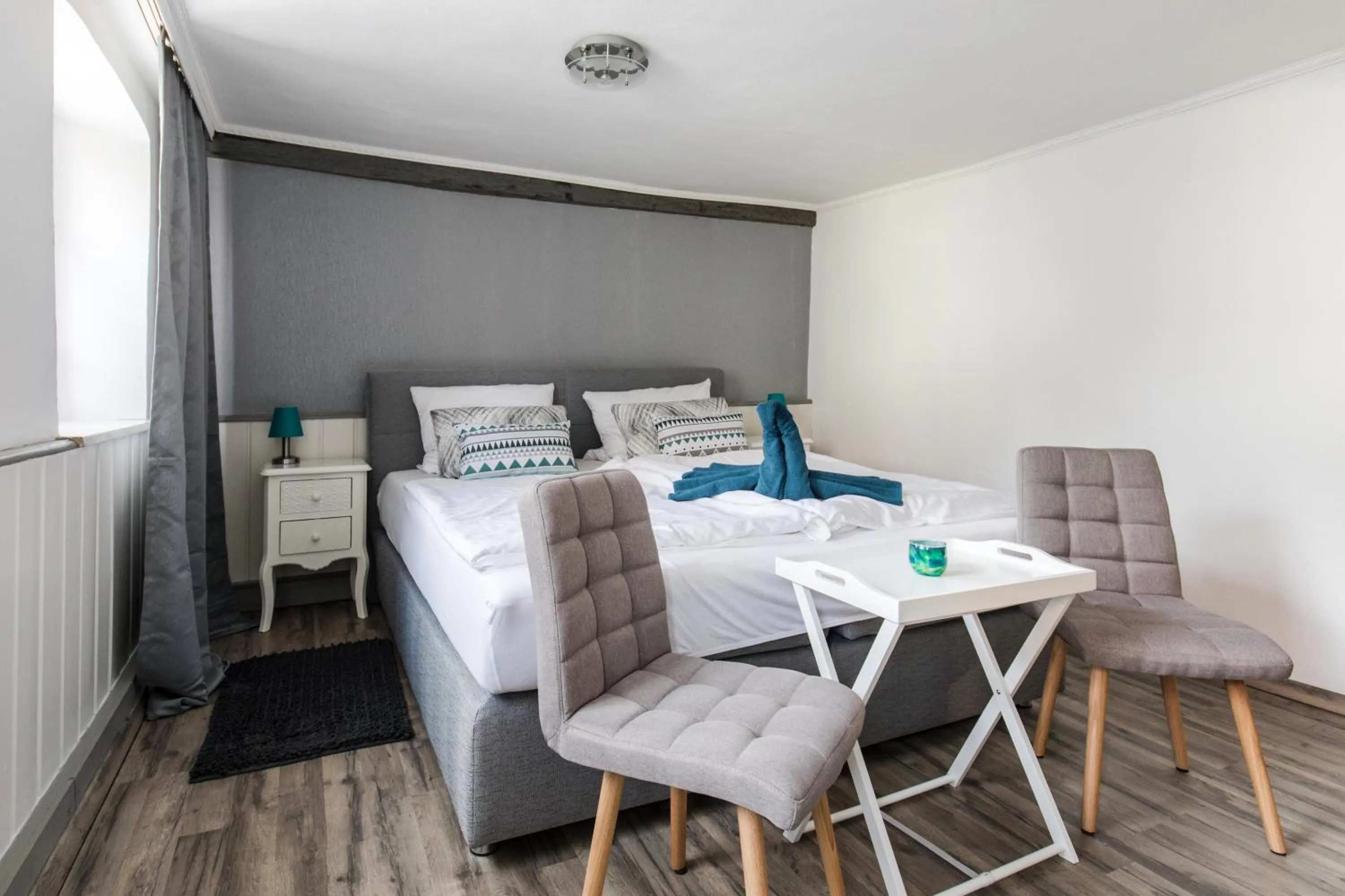 Bed in Pension „das Lädle“