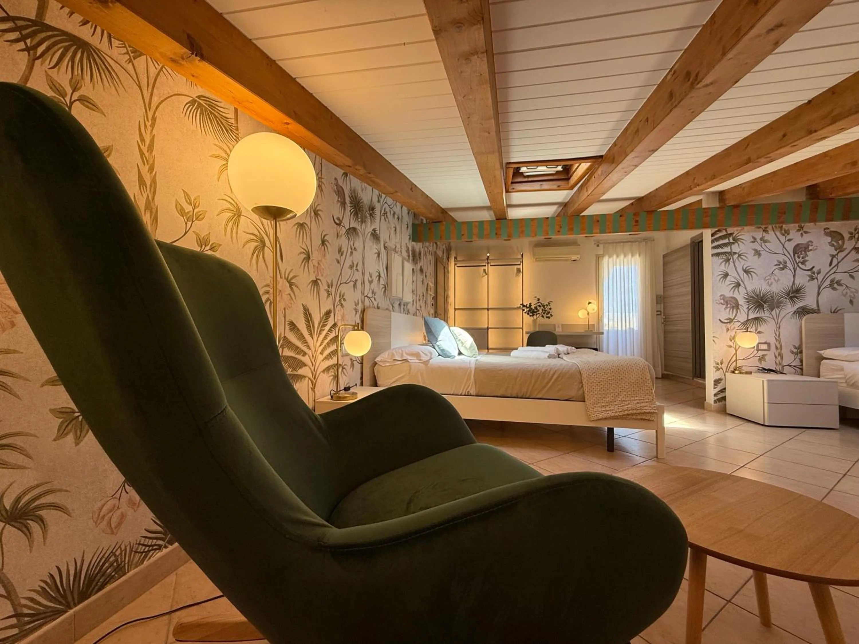 Bed in Albergo Perseo