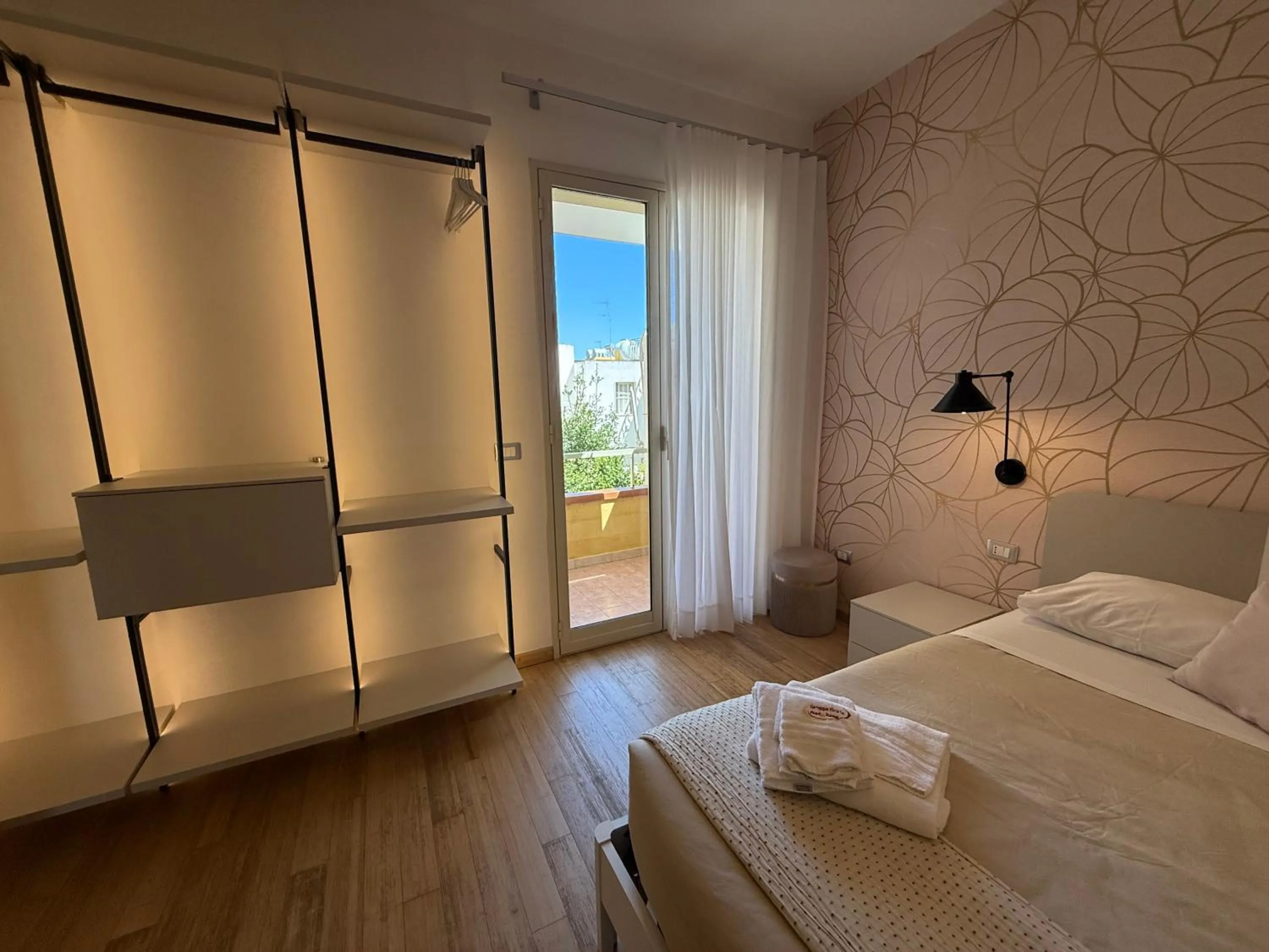 Bed in Albergo Perseo