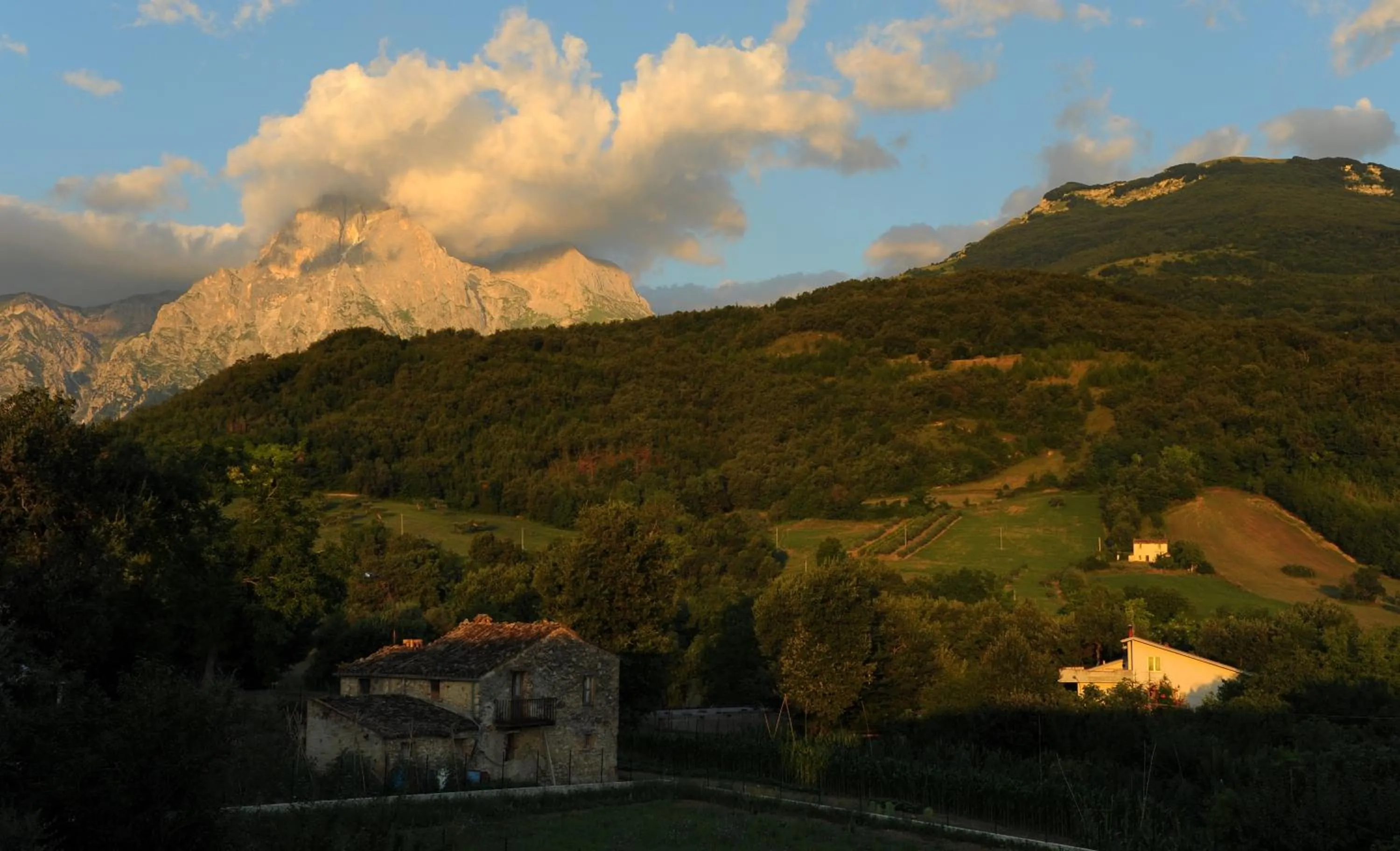 View (from property/room) in Locanda Del Parco Hotel