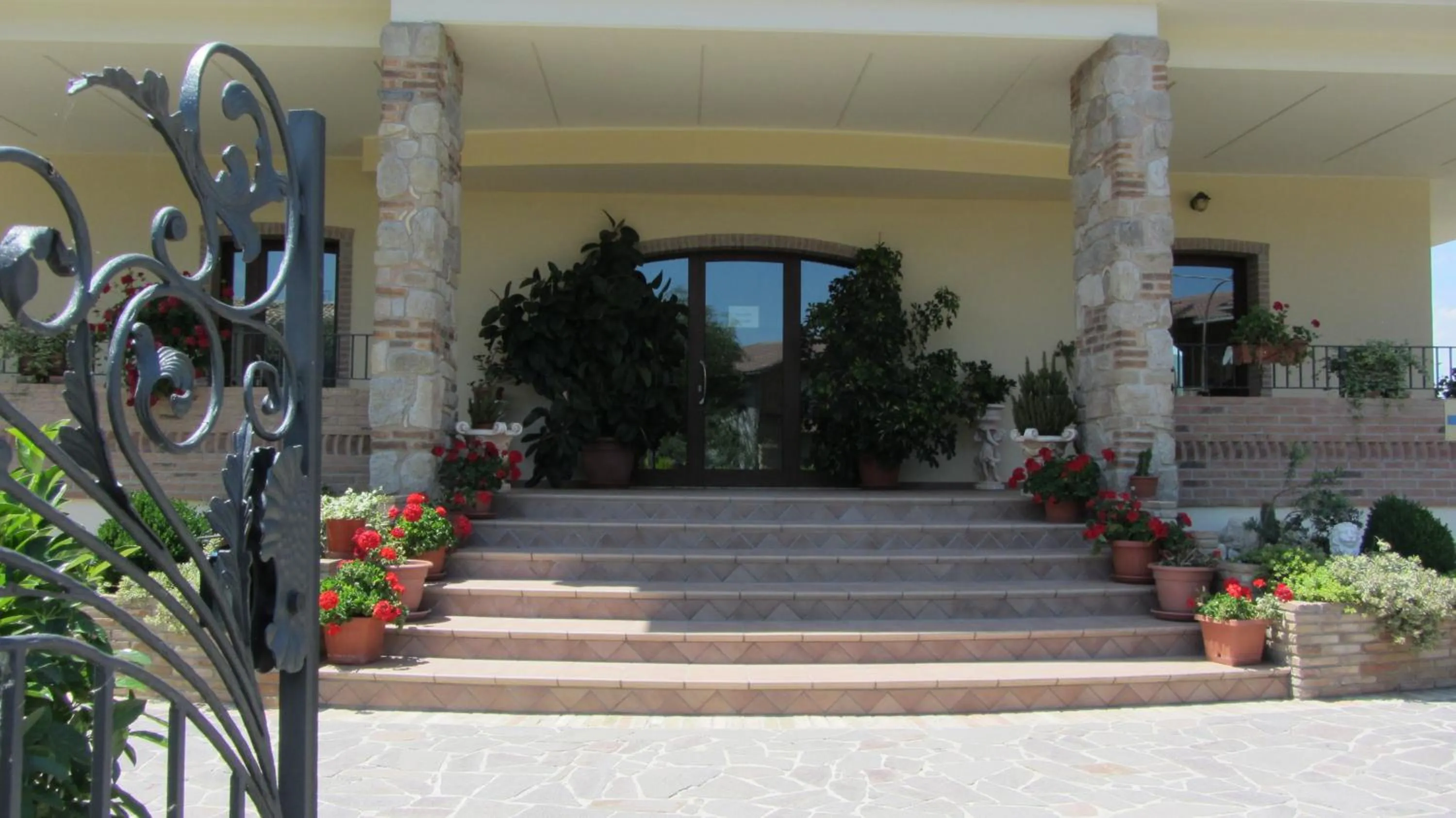 Facade/entrance in Locanda Del Parco Hotel