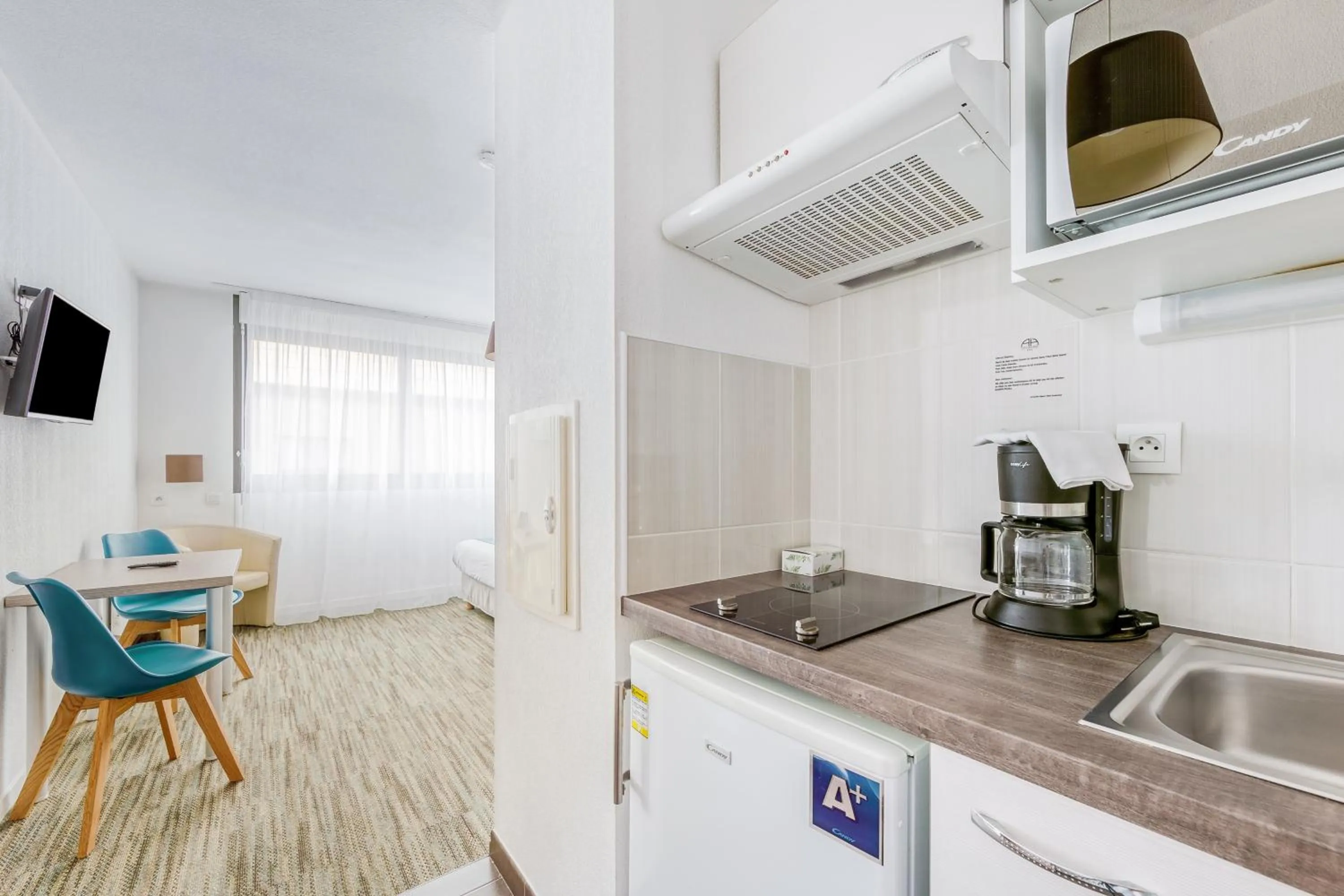 Bedroom in All Suites Appart Hôtel - Dunkerque Centre