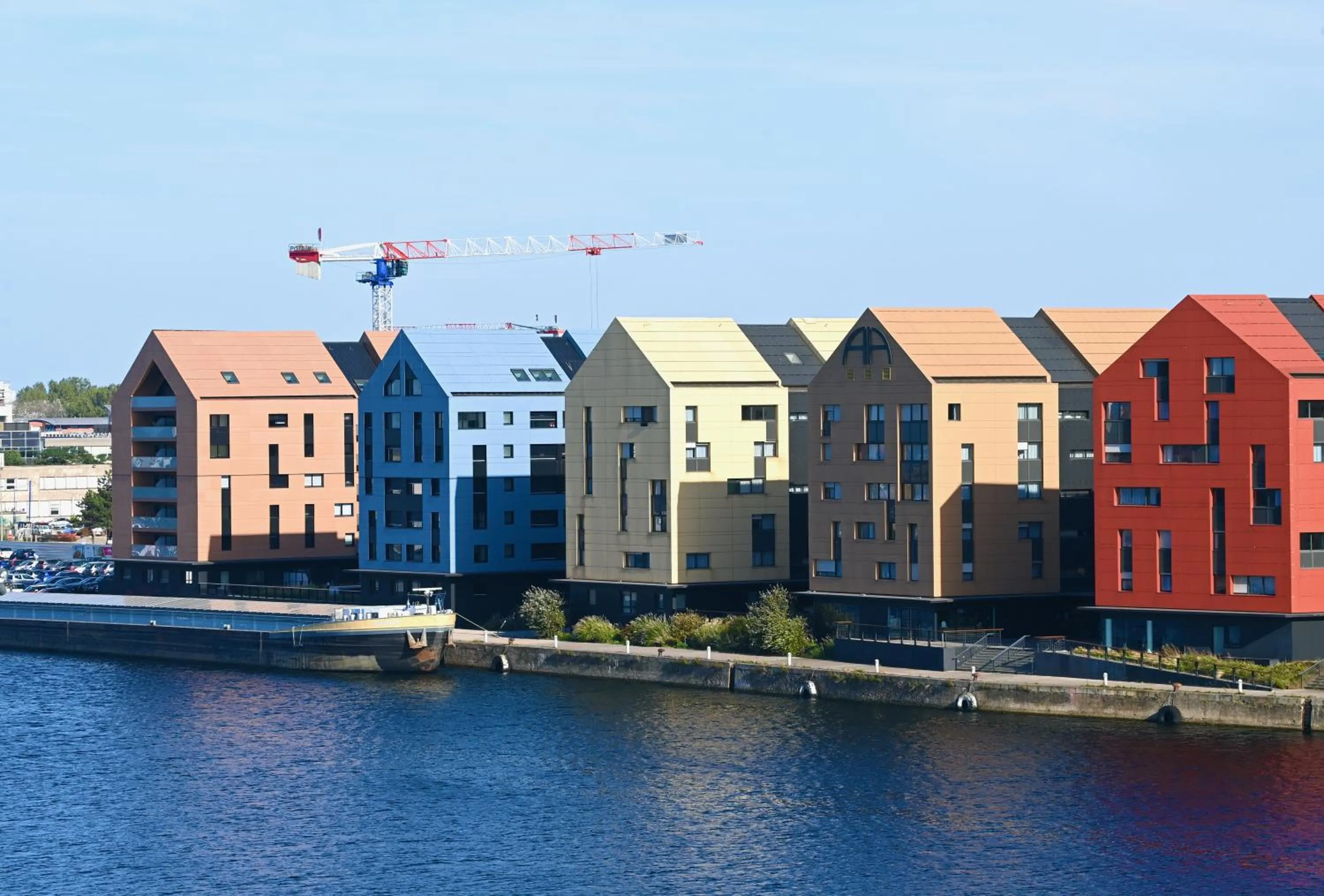 Property building in All Suites Appart Hôtel - Dunkerque Centre