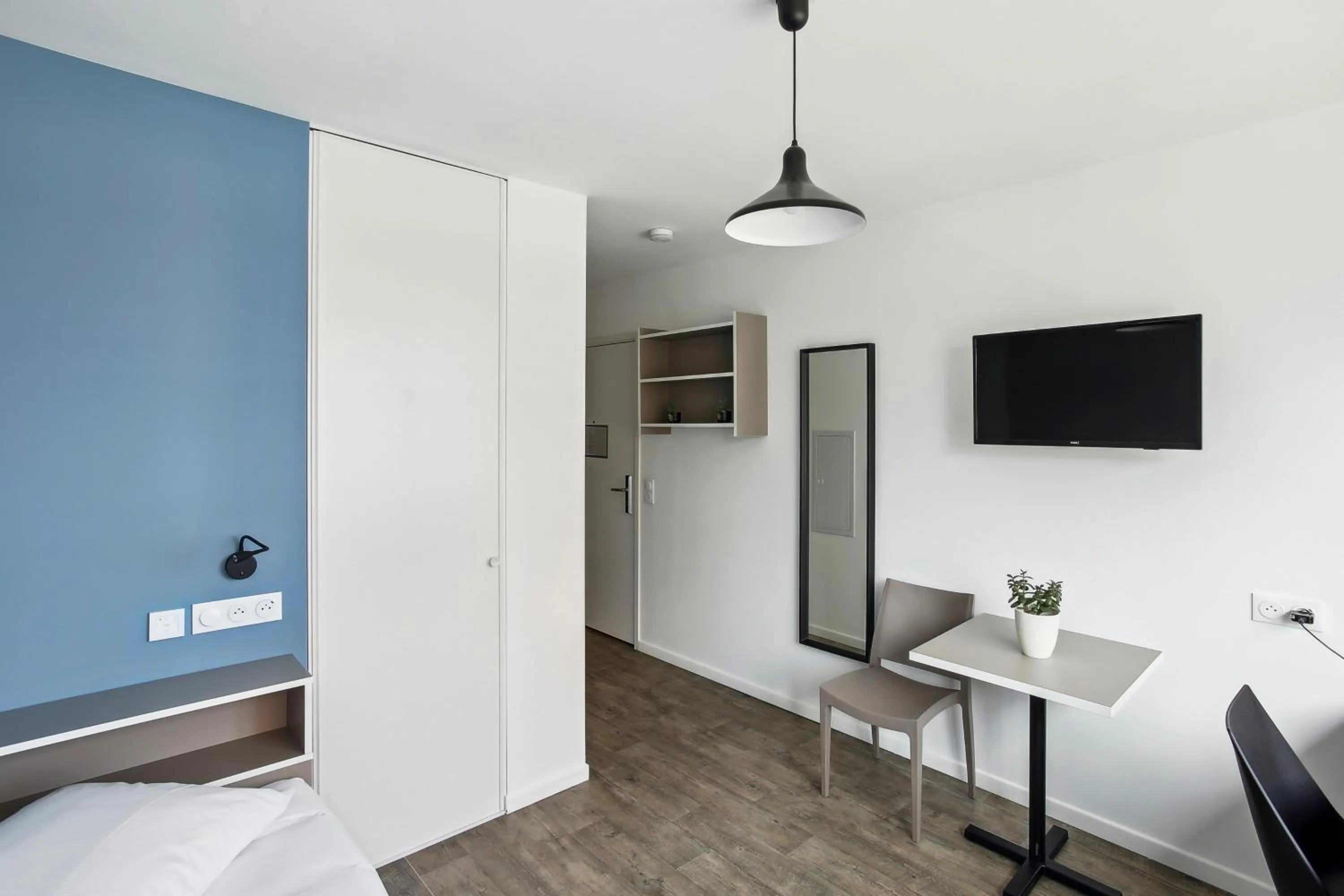 View (from property/room) in All Suites Appart Hôtel - Dunkerque Centre