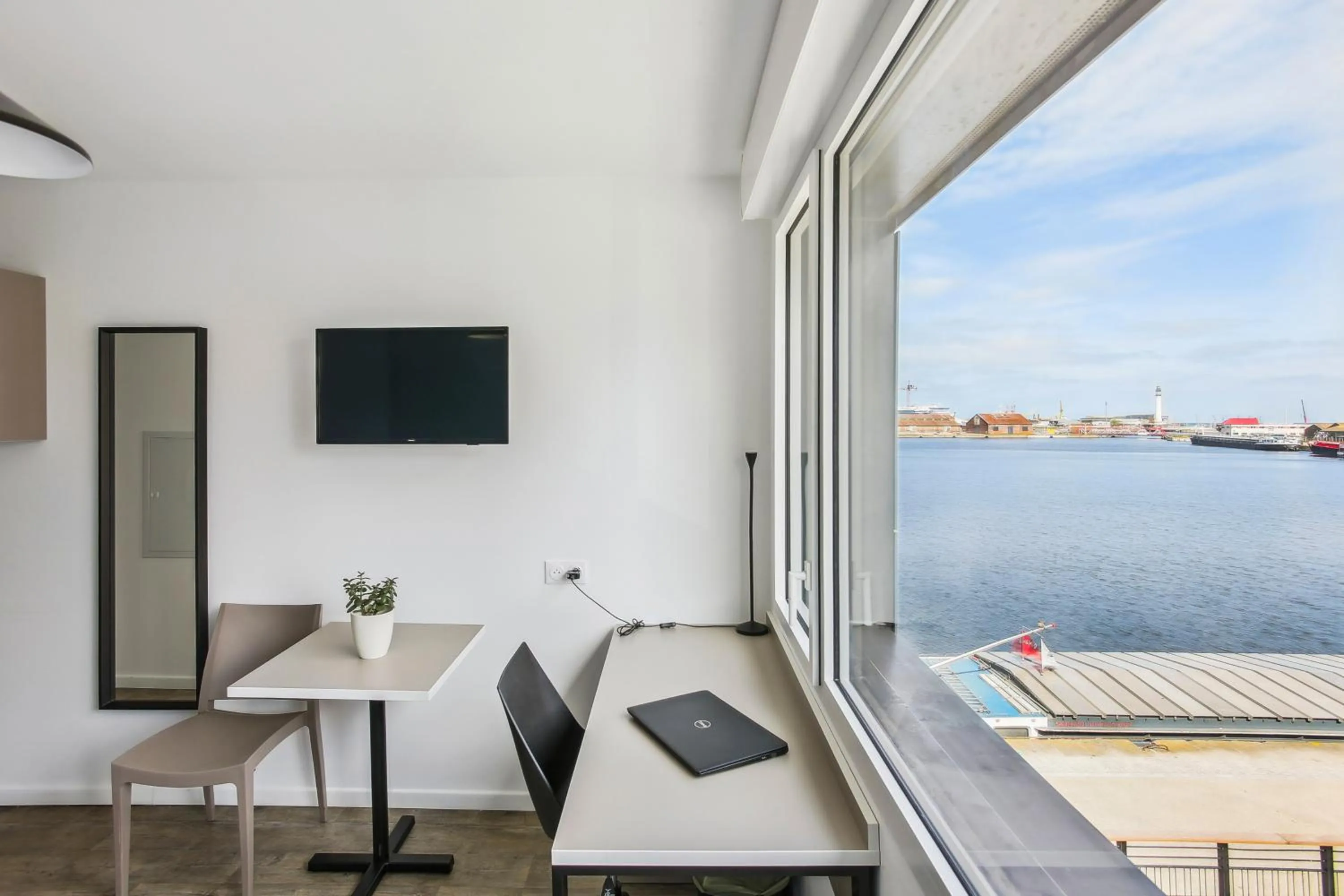 View (from property/room) in All Suites Appart Hôtel - Dunkerque Centre