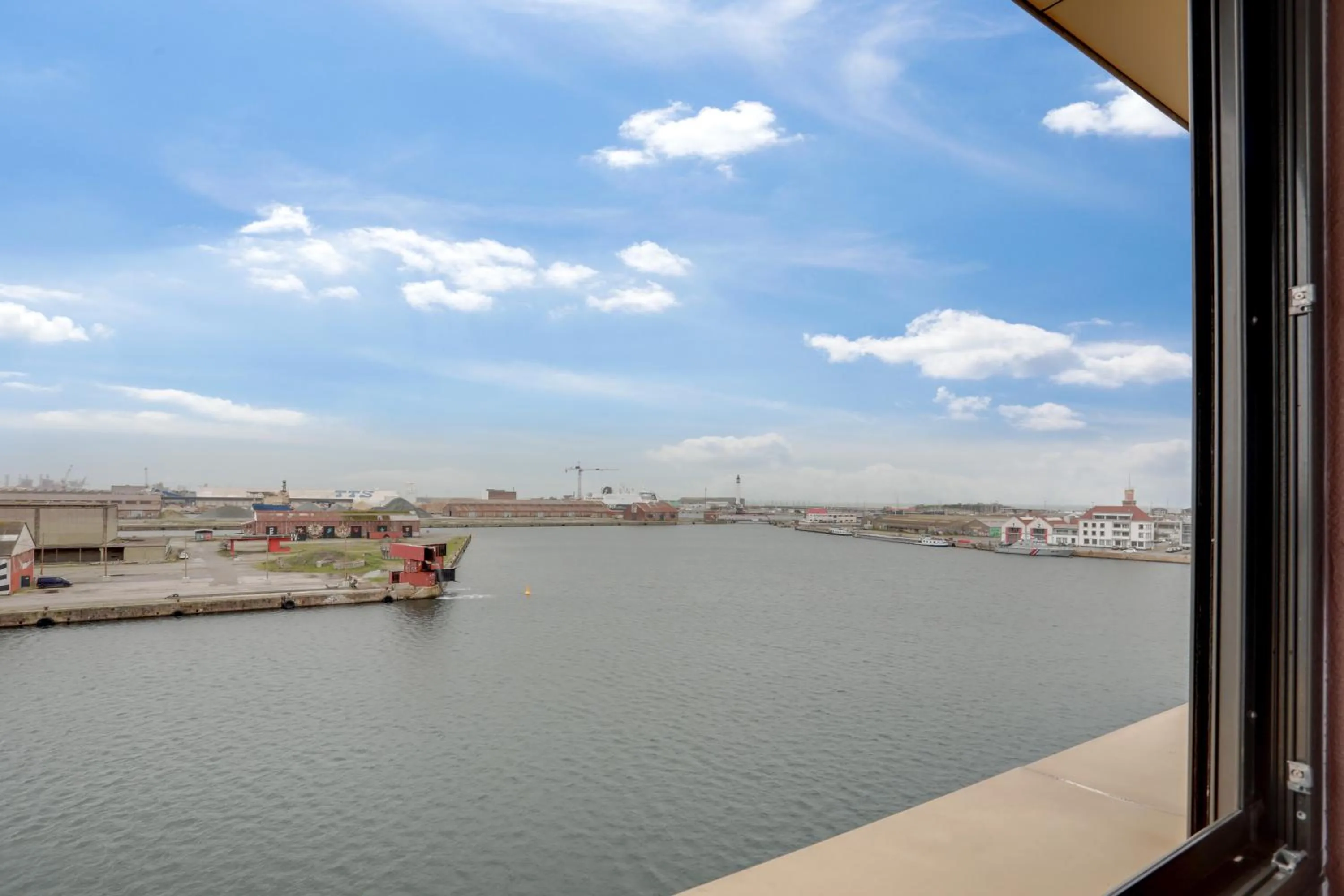 View (from property/room) in All Suites Appart Hôtel - Dunkerque Centre