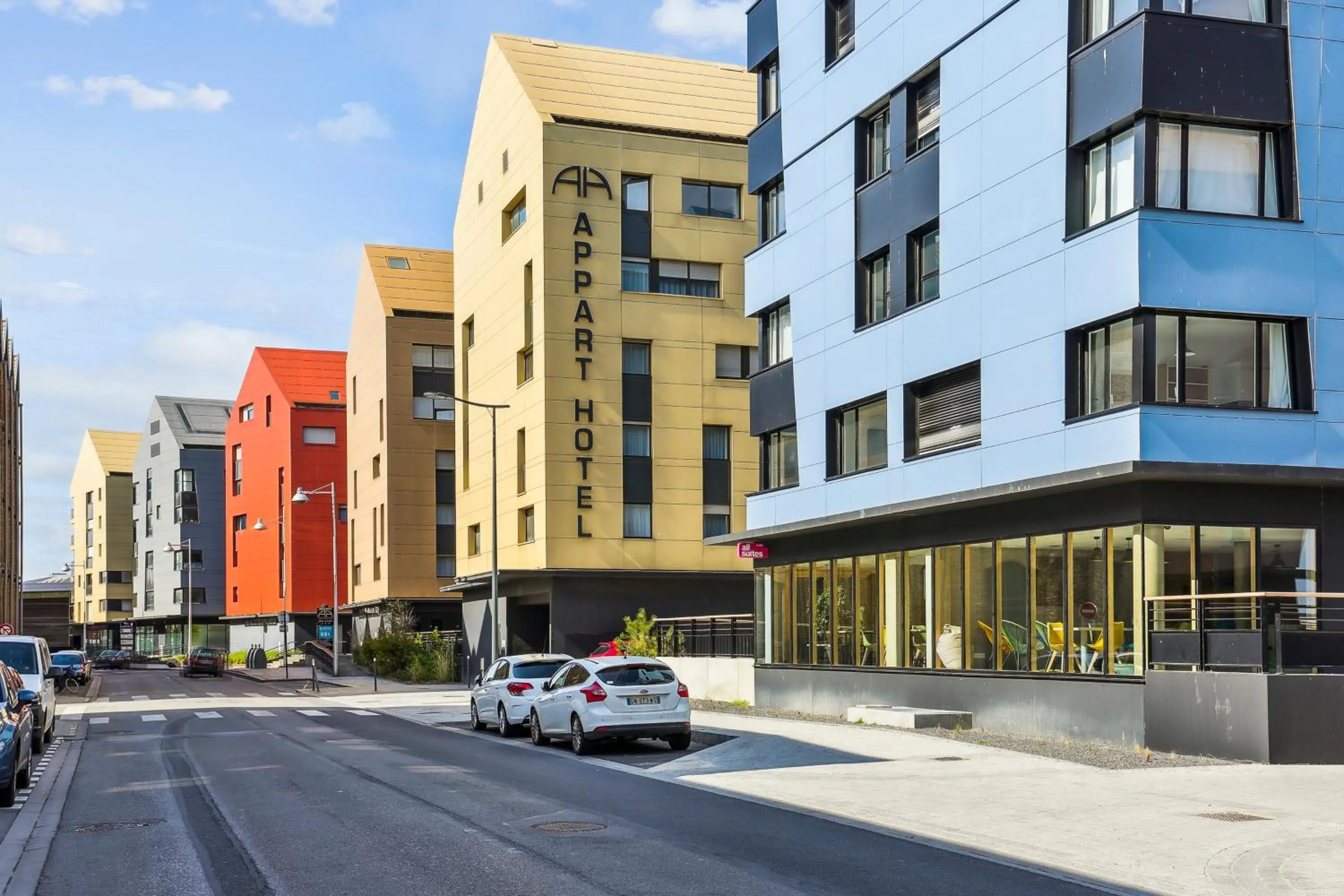 Property building in All Suites Appart Hôtel - Dunkerque Centre