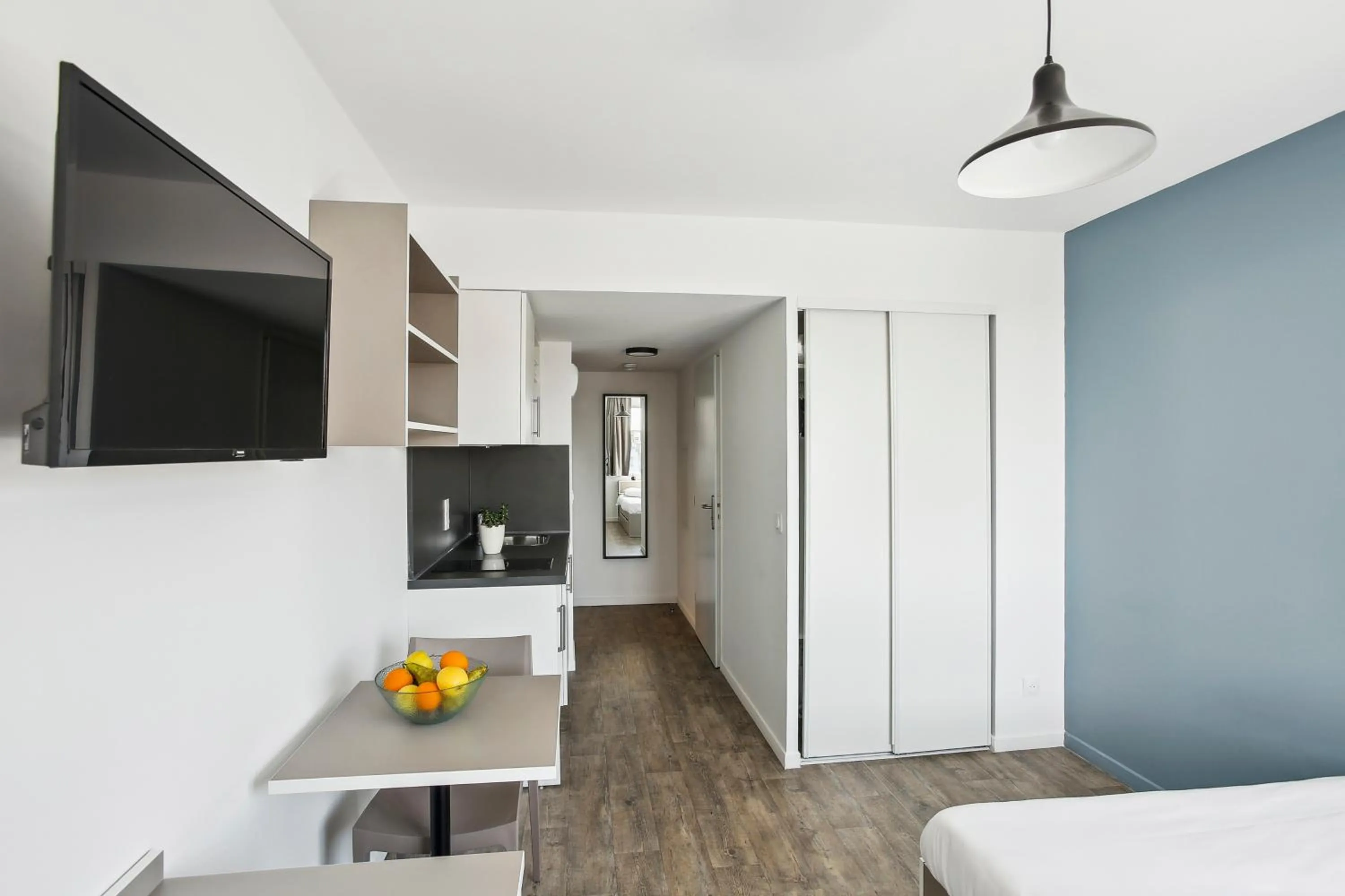 View (from property/room) in All Suites Appart Hôtel - Dunkerque Centre