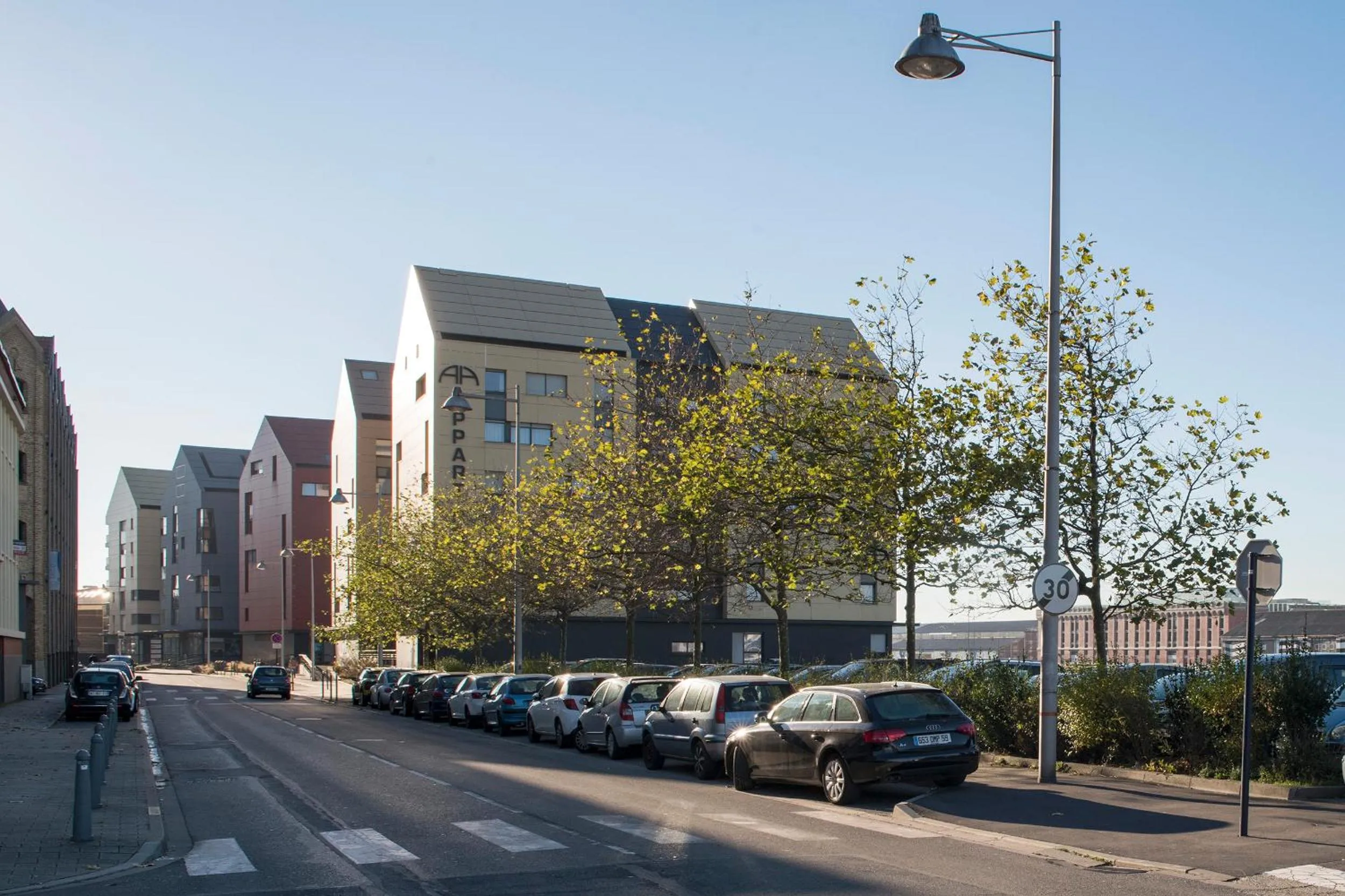 Facade/entrance in All Suites Appart Hôtel - Dunkerque Centre