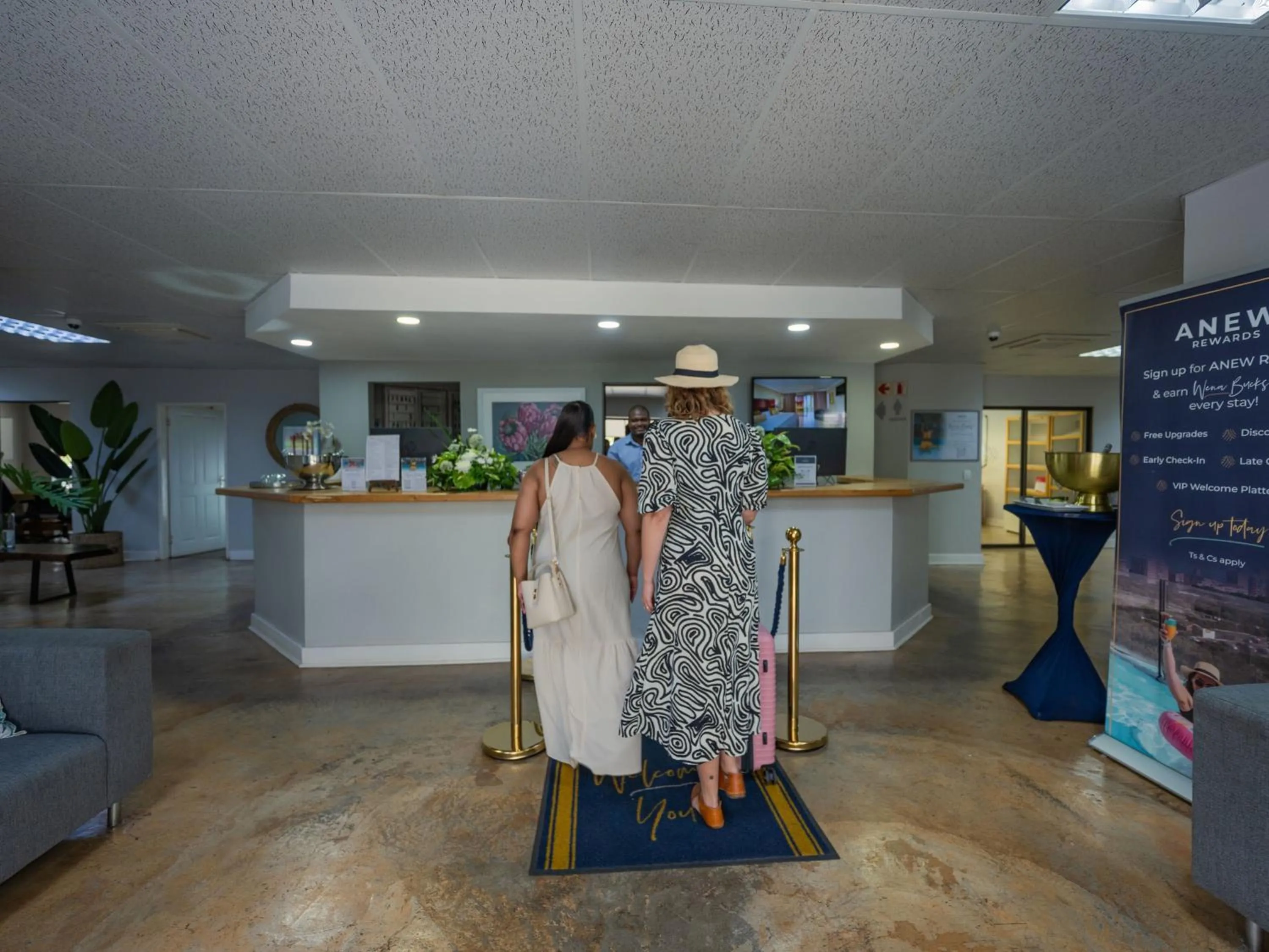 Lobby or reception in ANEW Resort White River Mbombela