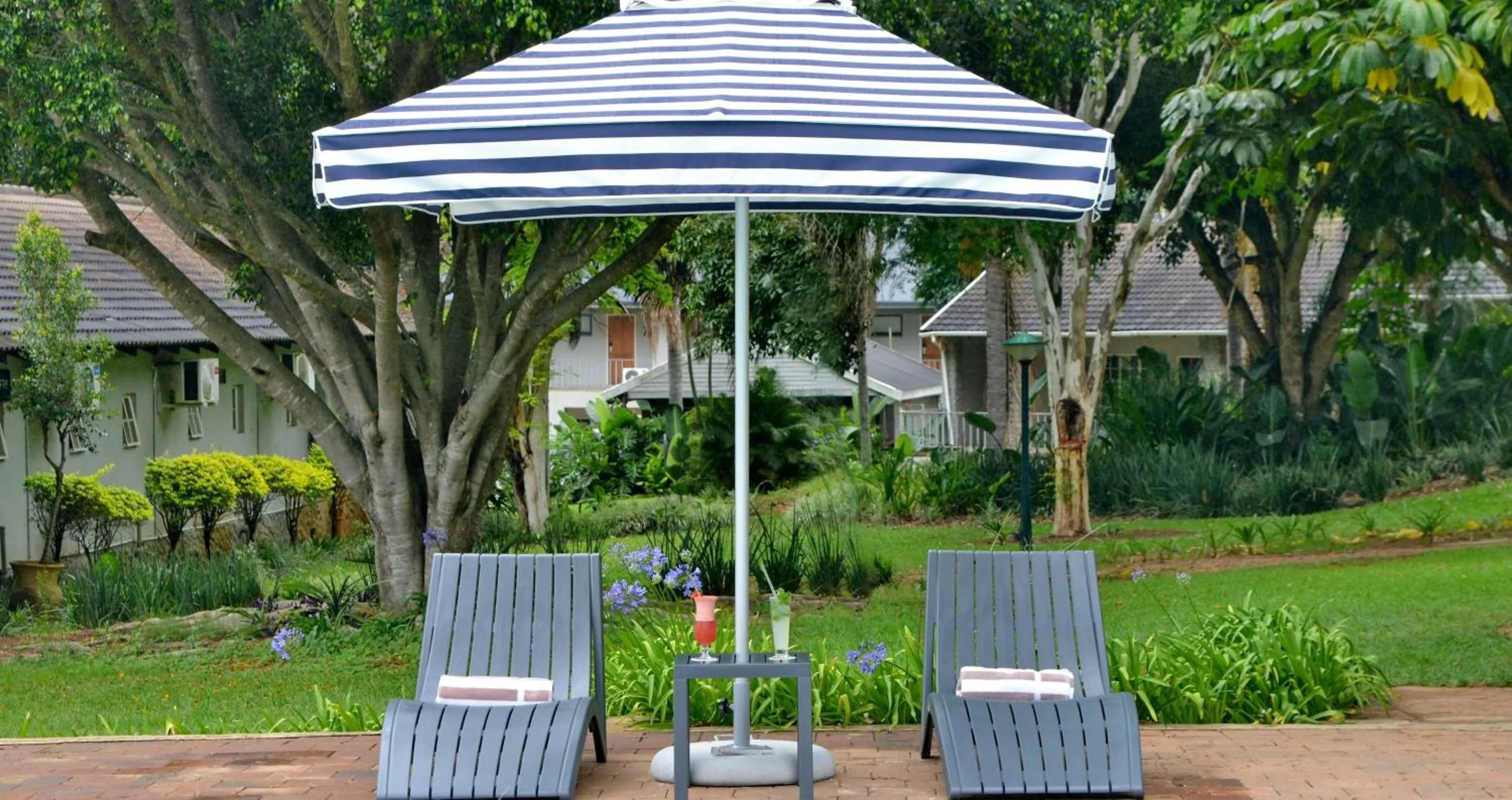 Swimming pool, Garden in Ingwenyama Conference & Sports Resort