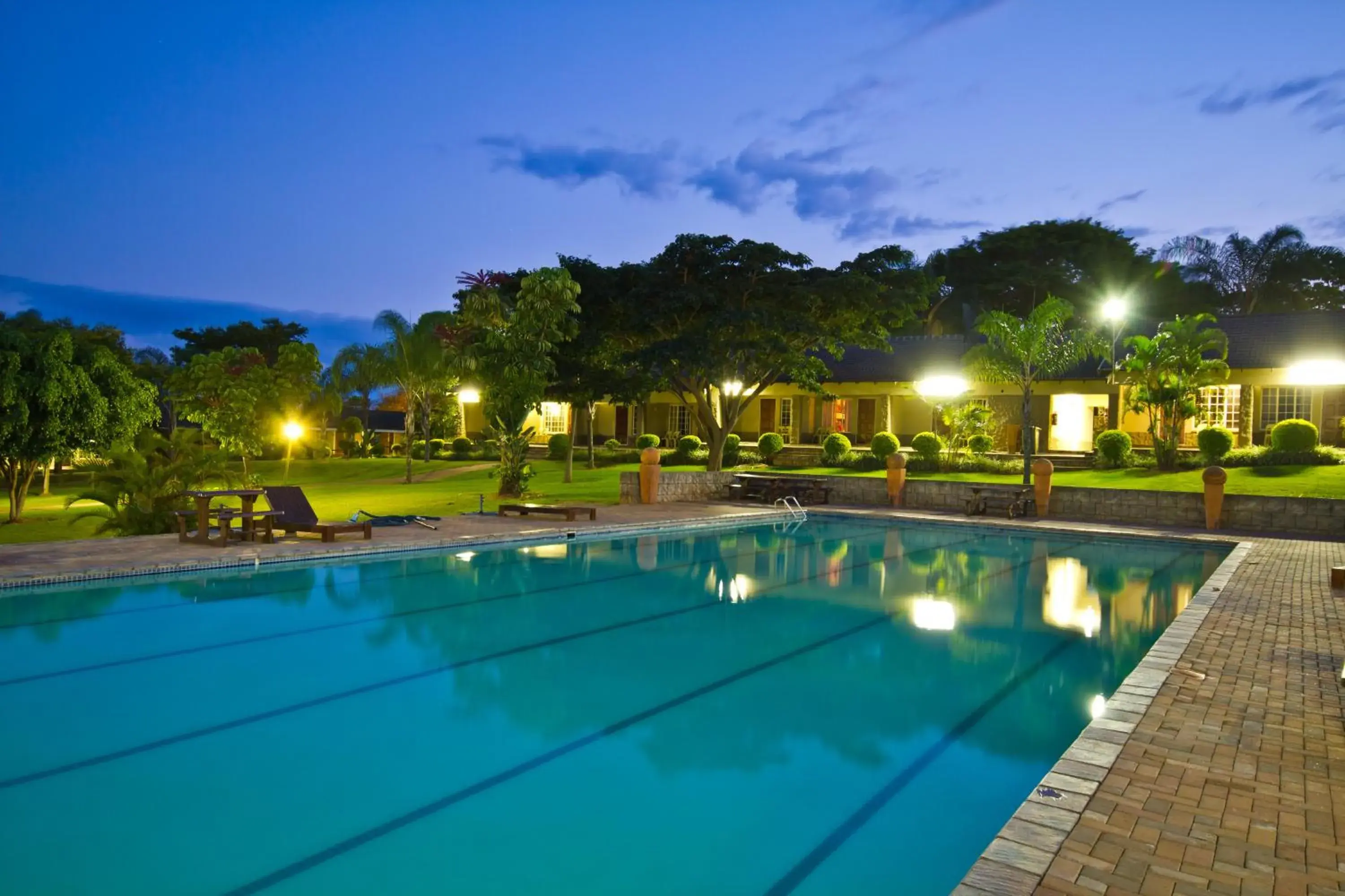 Swimming Pool in Ingwenyama Conference & Sports Resort Swimming Pool in Ingwenyama Conference & Sports Resort