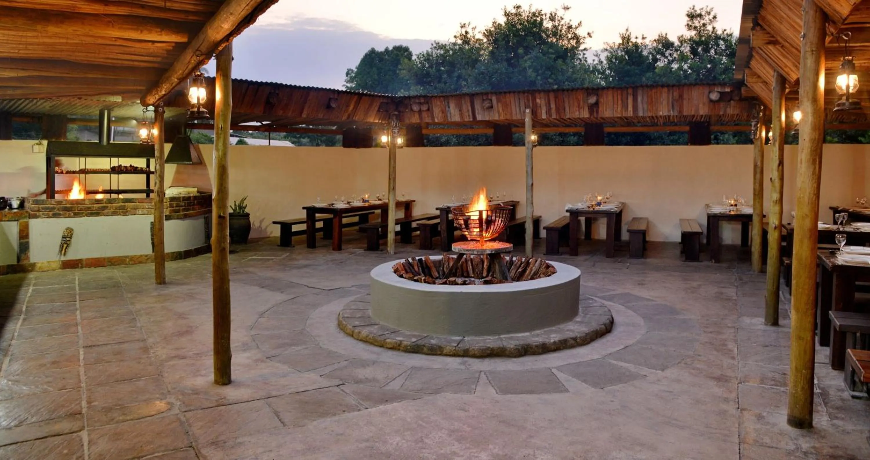 Dining area in Ingwenyama Conference & Sports Resort