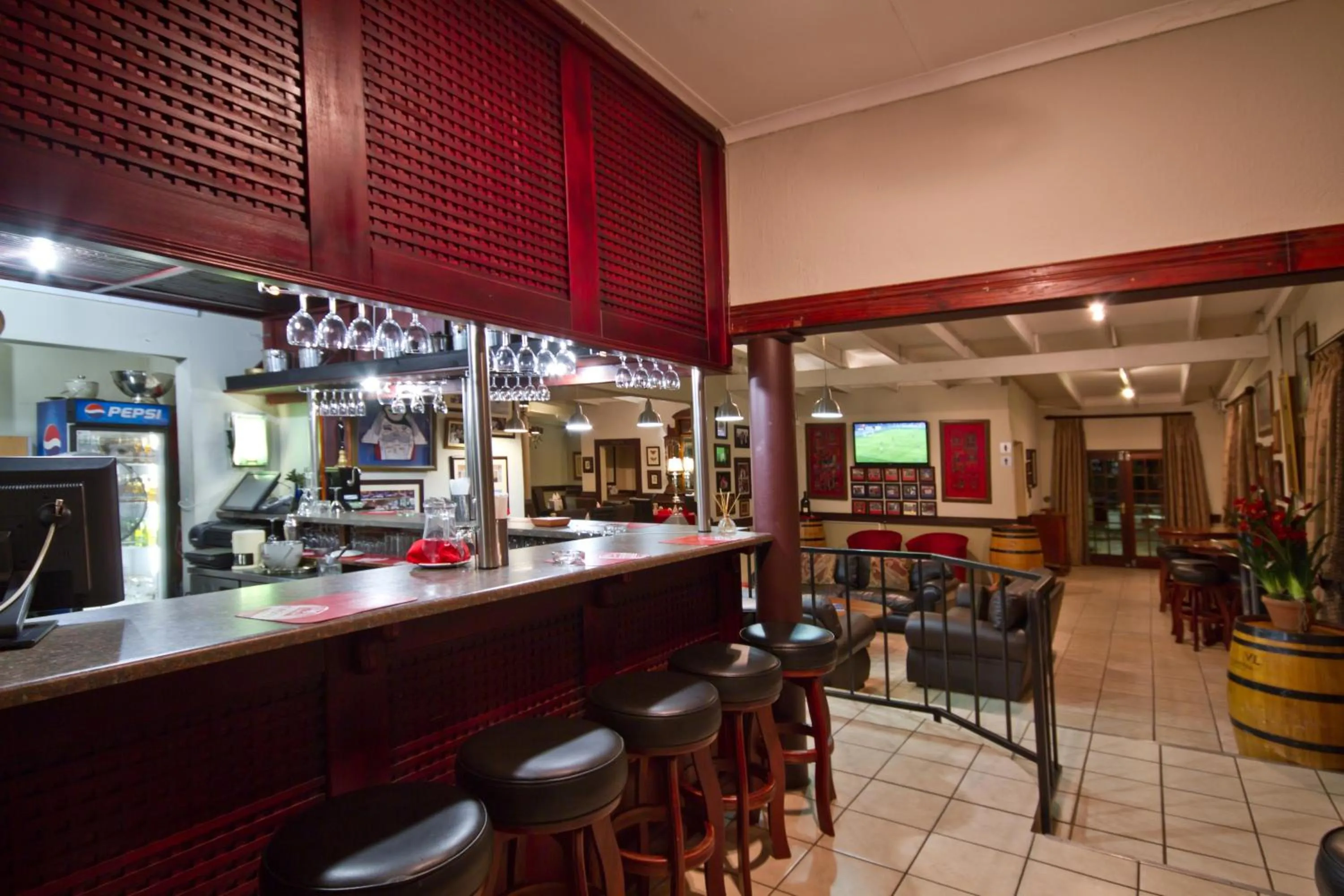 Lounge or bar, Restaurant/Places to Eat in Ingwenyama Conference & Sports Resort