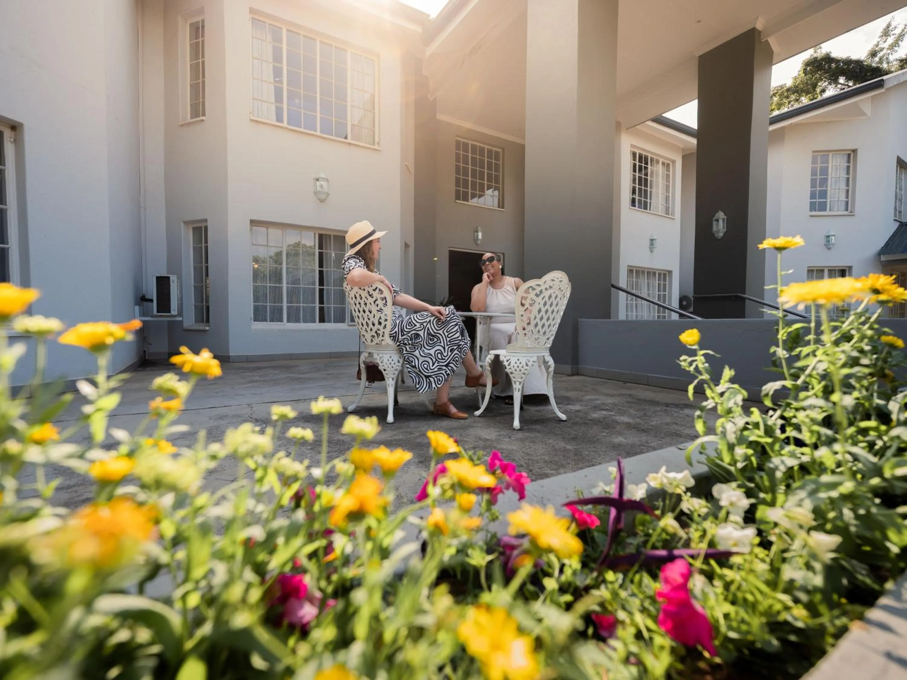Patio in ANEW Resort White River Mbombela