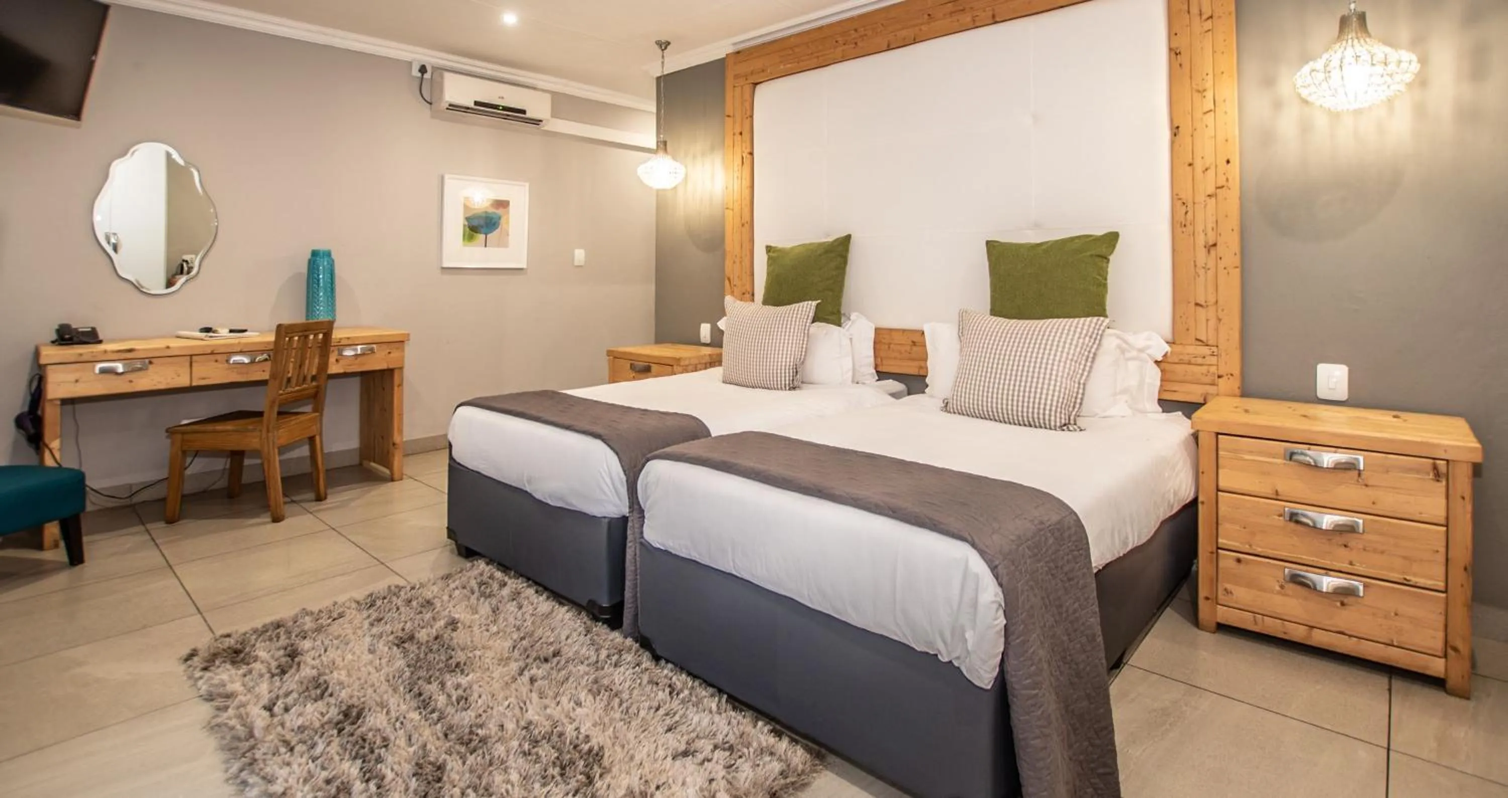 Bedroom, Bed in Ingwenyama Conference & Sports Resort