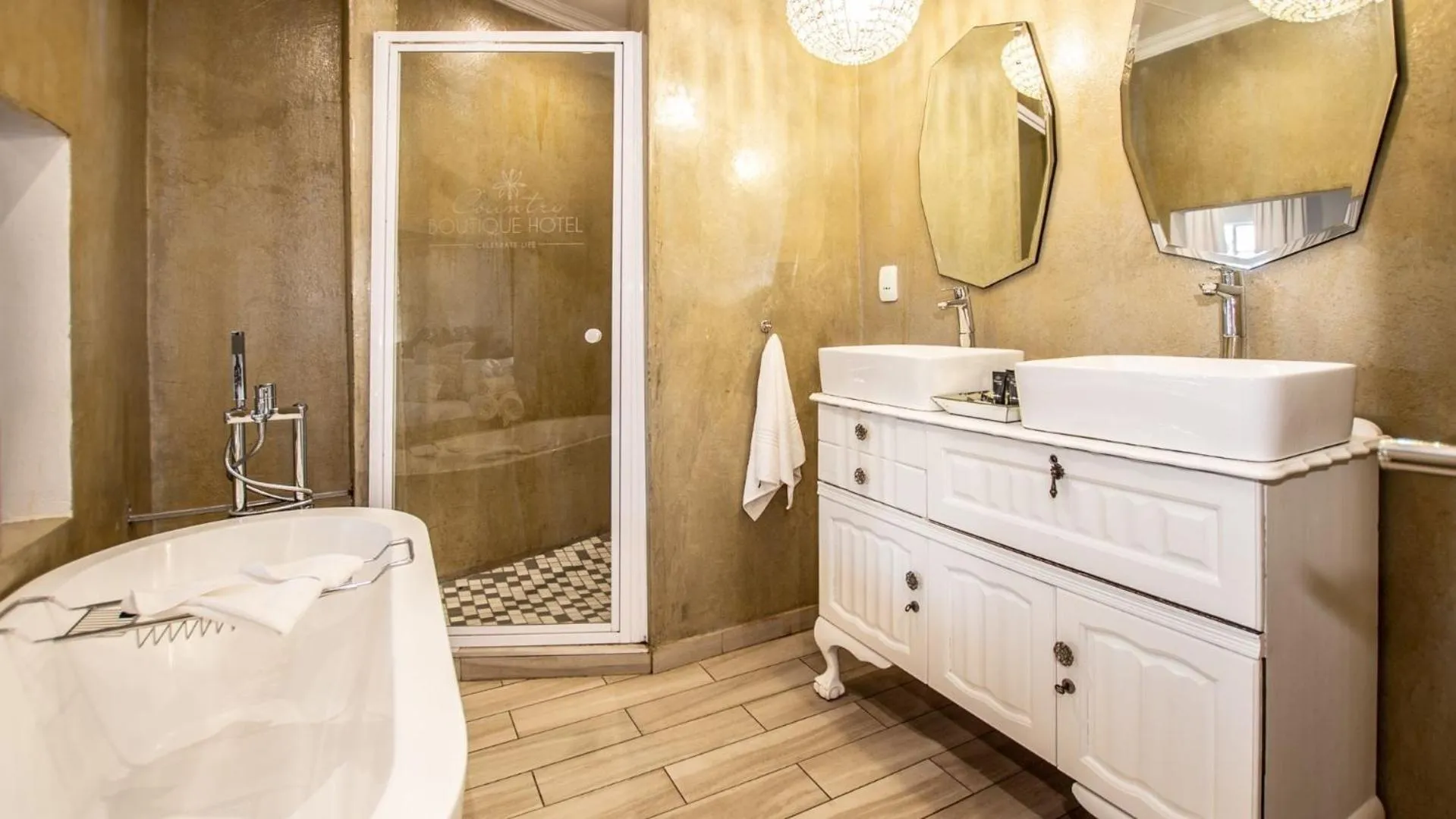 Shower in ANEW Resort White River Mbombela