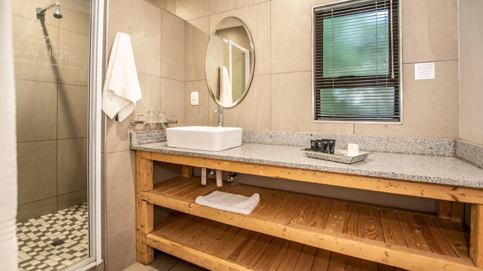 Shower in ANEW Resort White River Mbombela