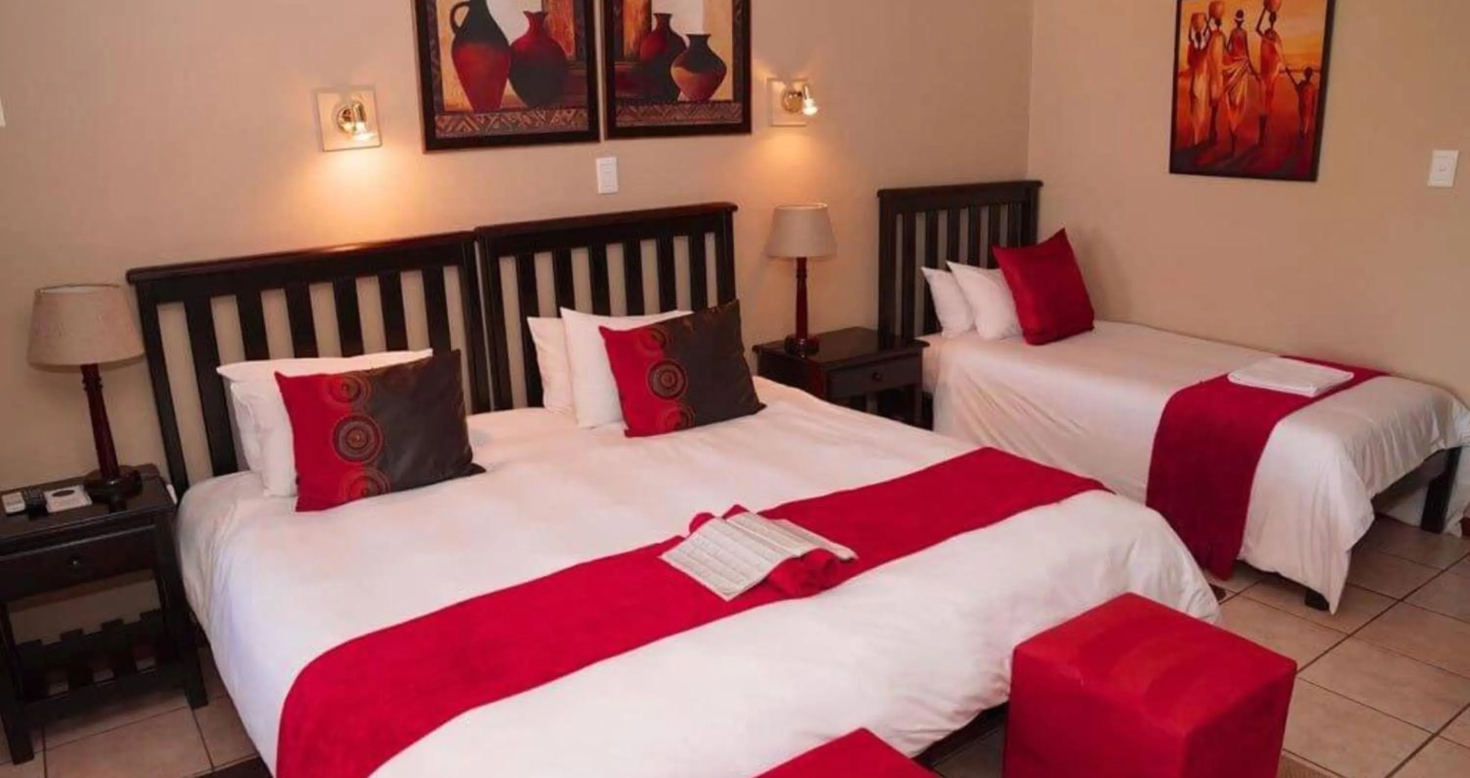 Bed in Ingwenyama Conference & Sports Resort