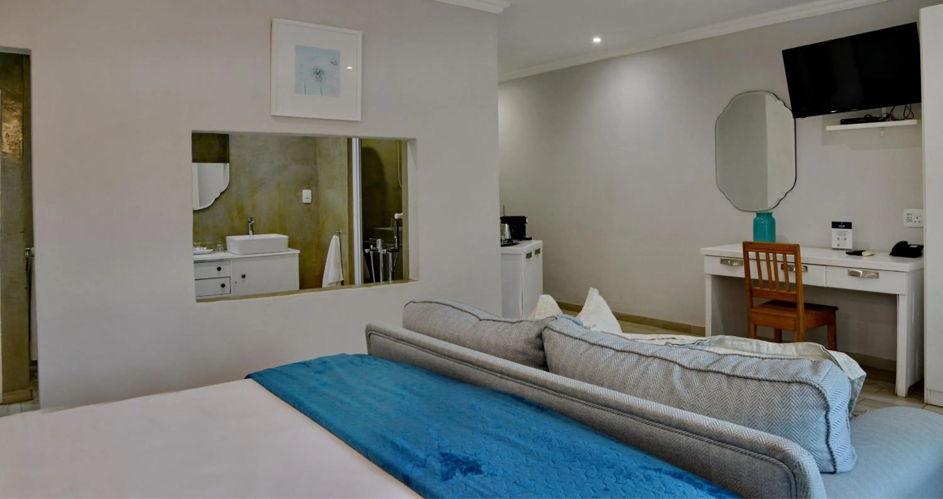 Bed in Ingwenyama Conference & Sports Resort