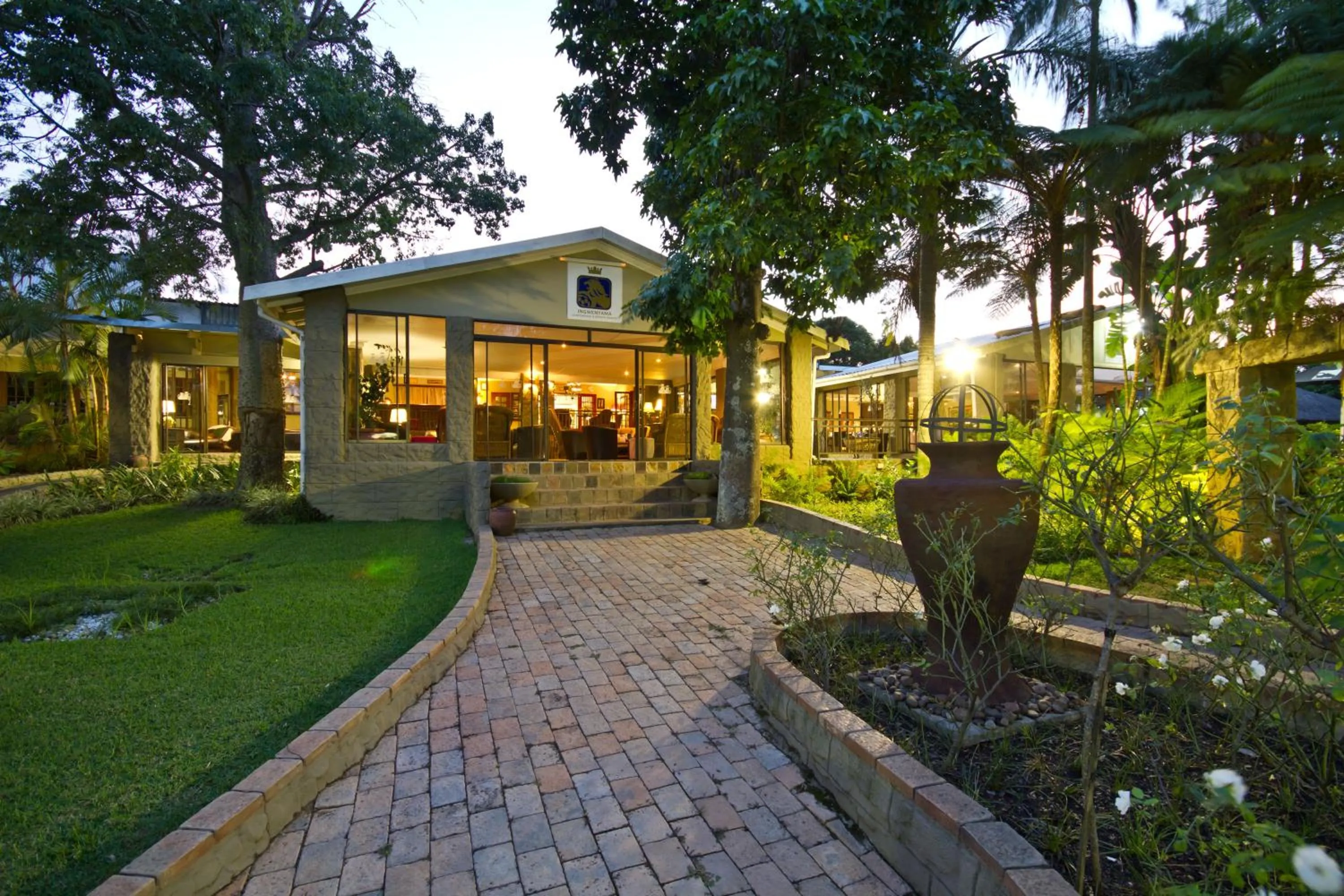 Garden, Property Building in Ingwenyama Conference & Sports Resort