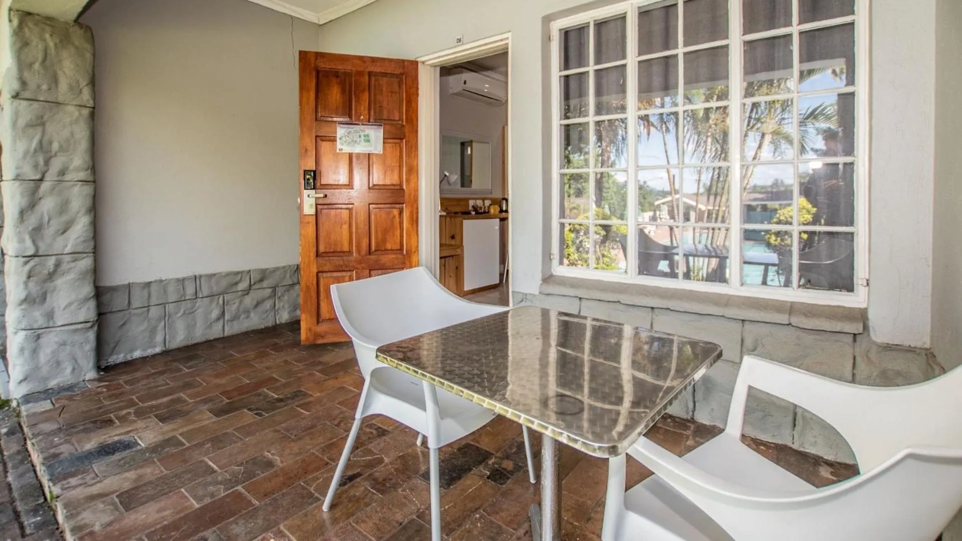 Patio in ANEW Resort White River Mbombela