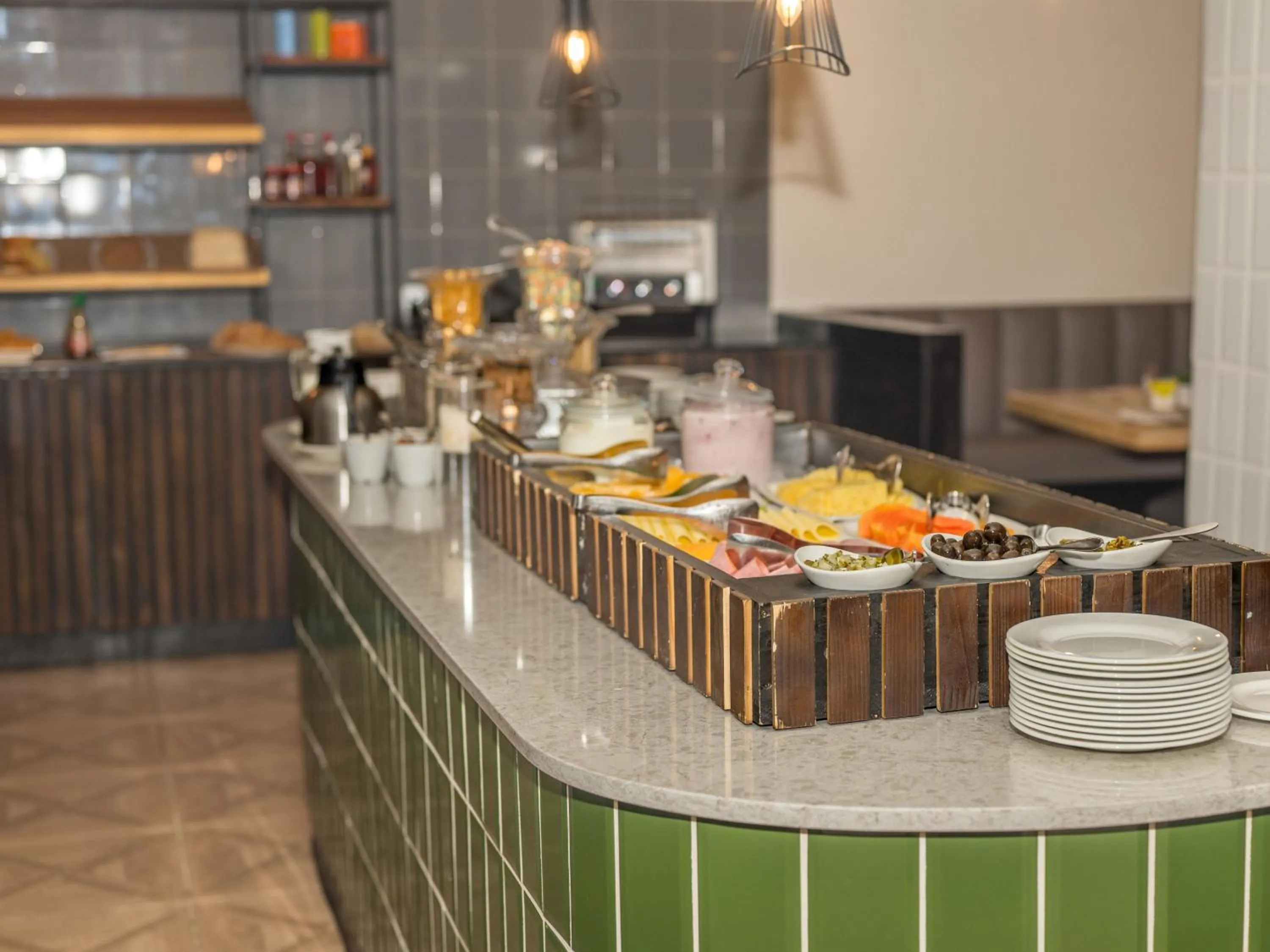 Breakfast in ANEW Resort White River Mbombela