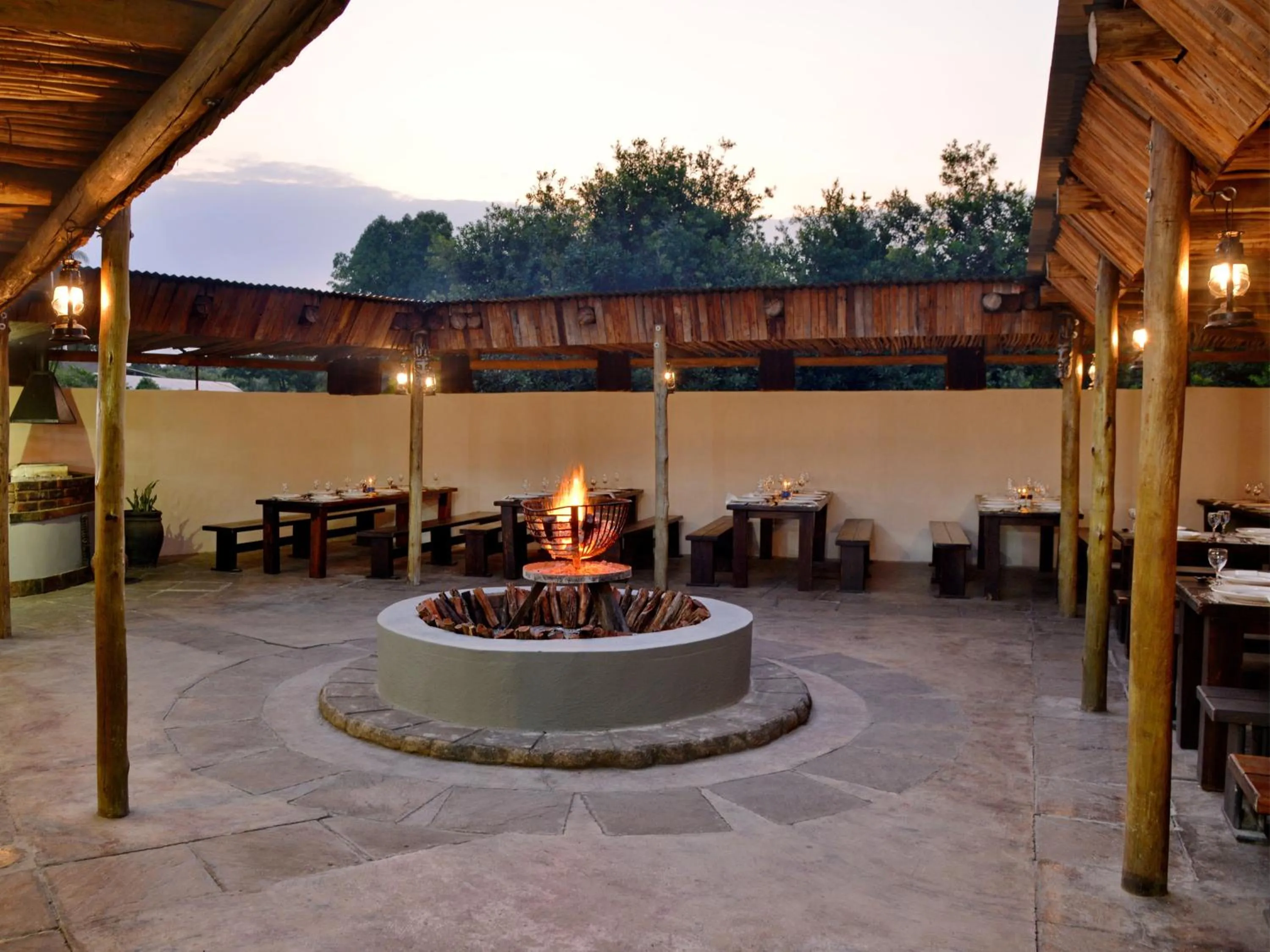 BBQ facilities in ANEW Resort White River Mbombela