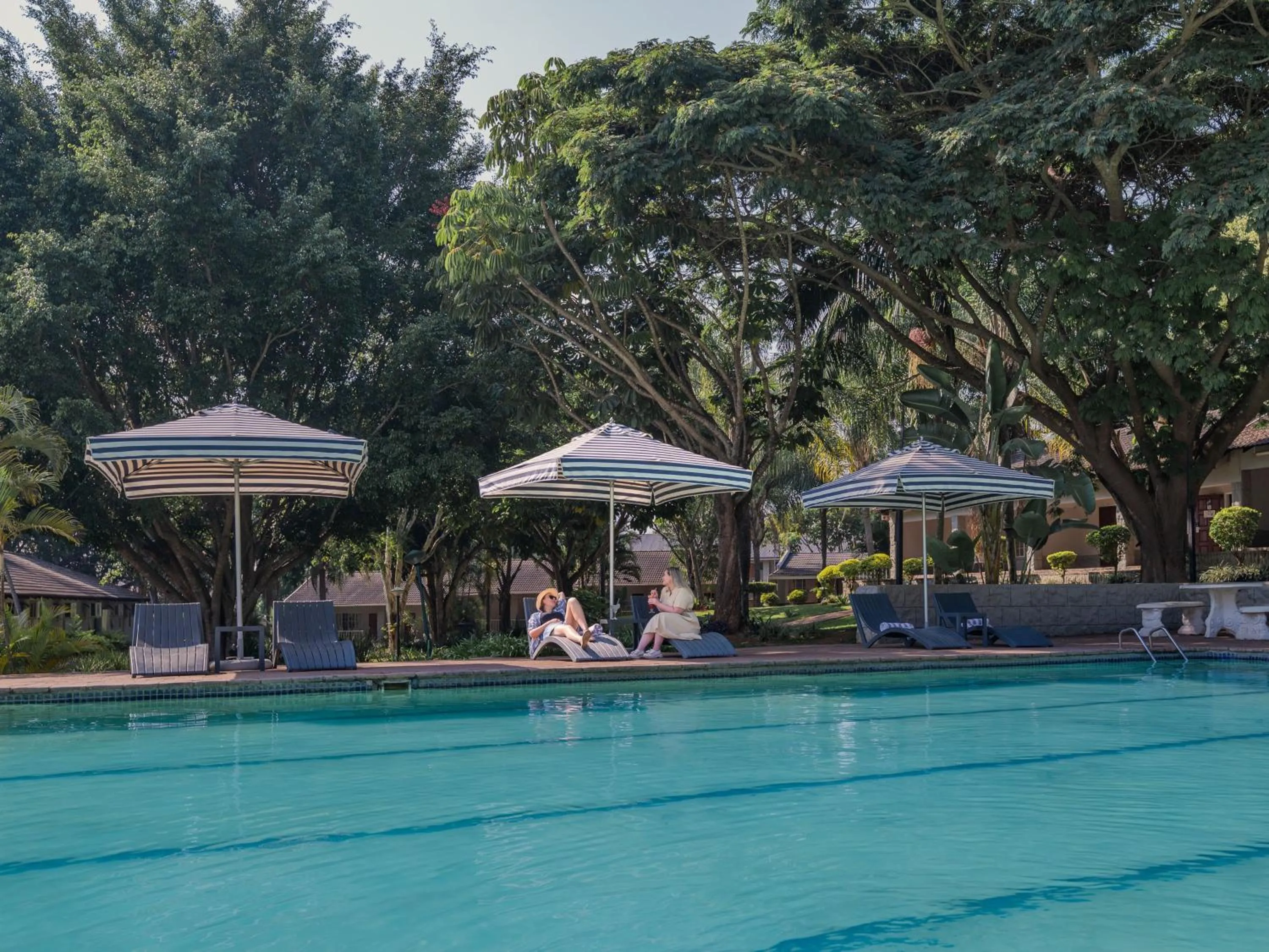 Swimming pool in ANEW Resort White River Mbombela