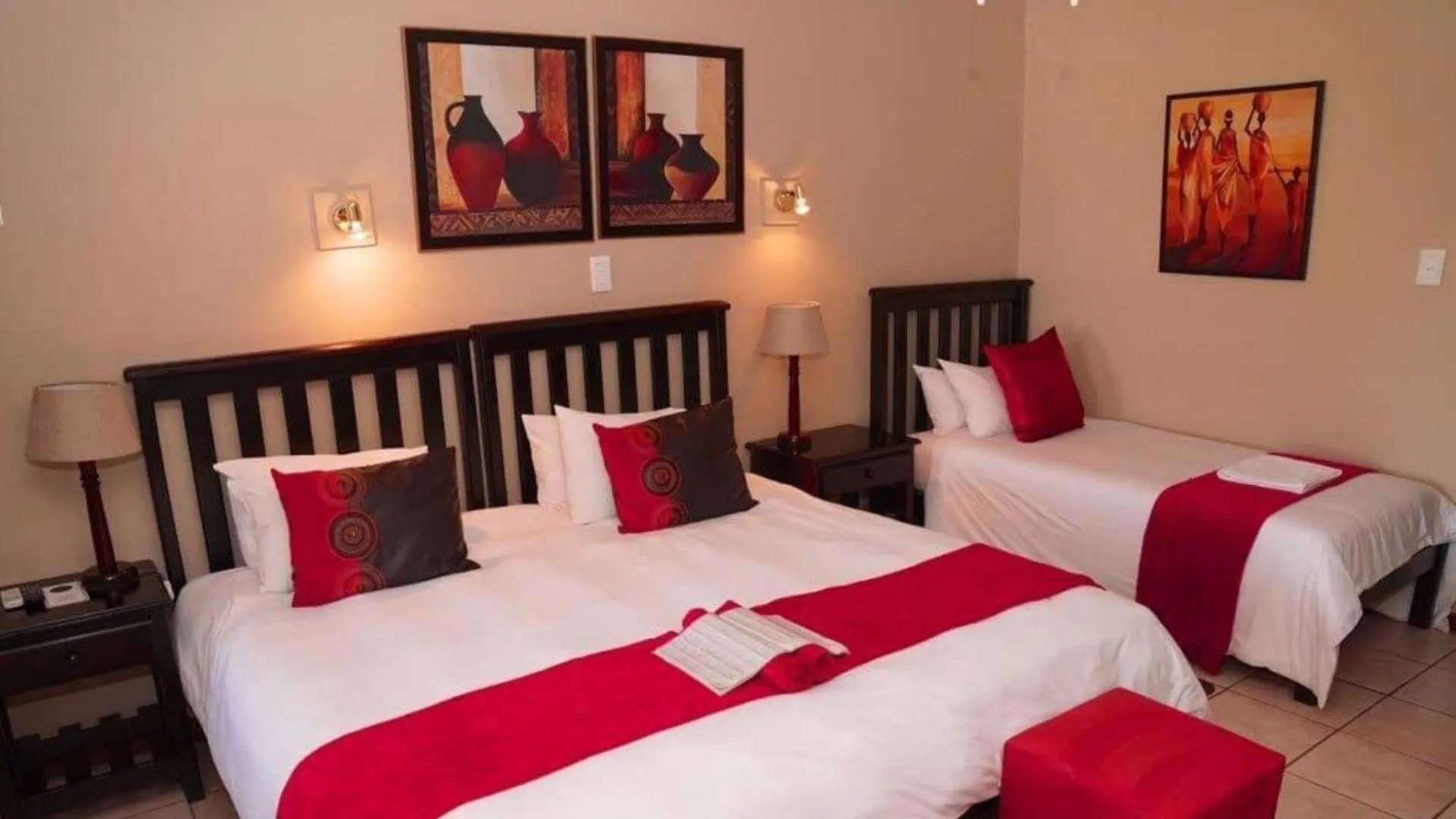 Bed in ANEW Resort White River Mbombela