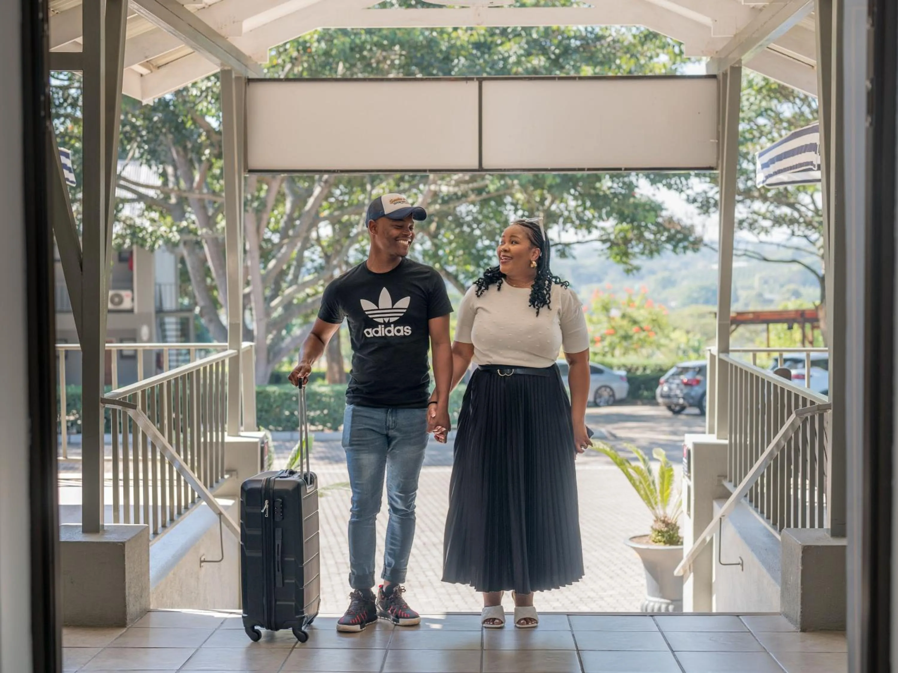 Facade/entrance in ANEW Resort White River Mbombela