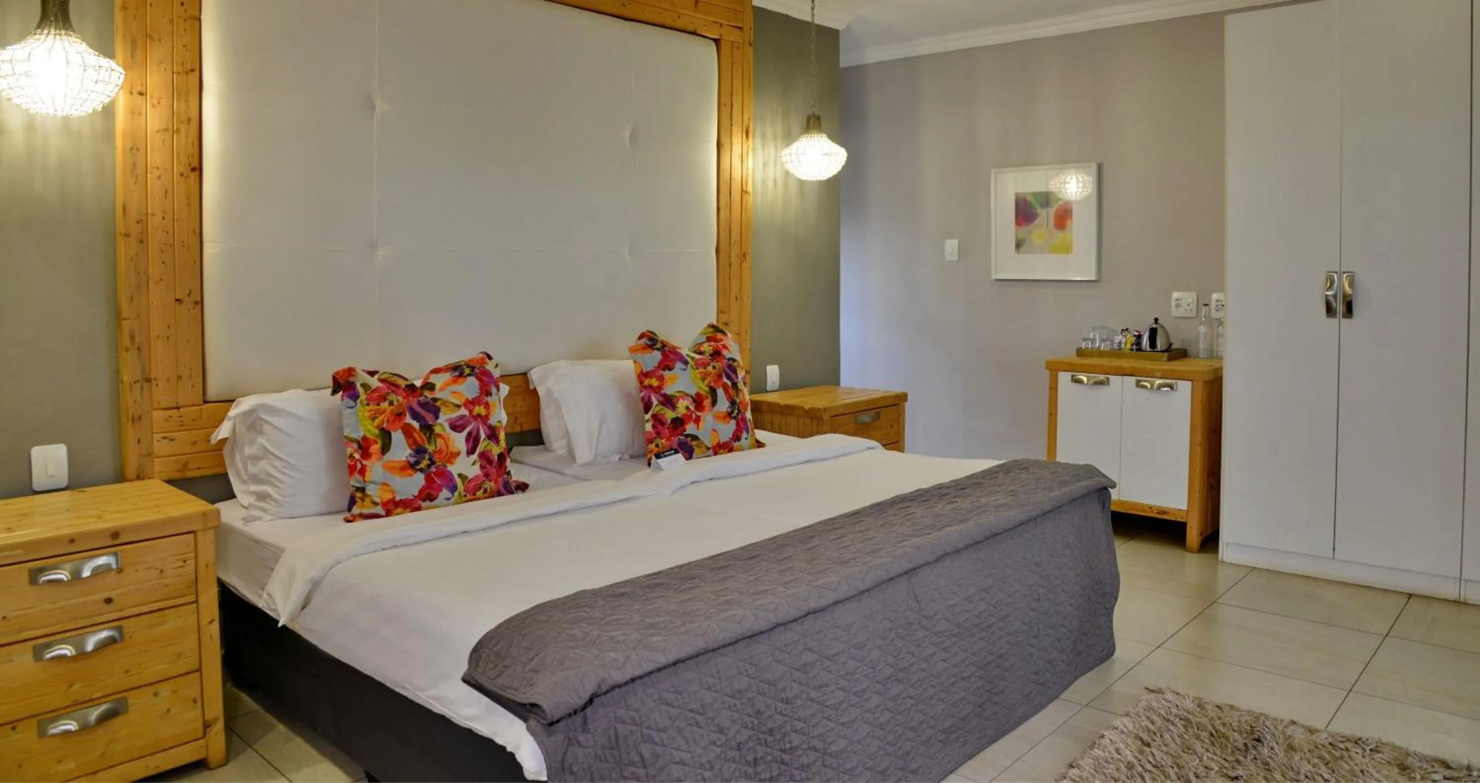 Bed in Ingwenyama Conference & Sports Resort