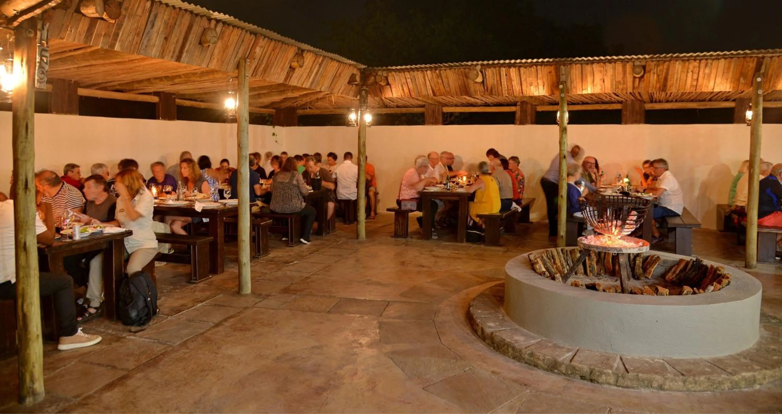 Dining area in Ingwenyama Conference & Sports Resort